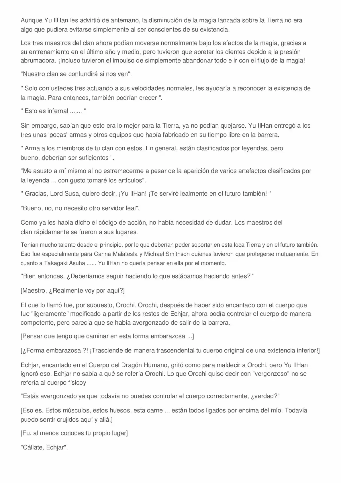 Everyone Else Is A Returnee (Novela) - Capítulo 282 - Página 2 - LectorTMOo