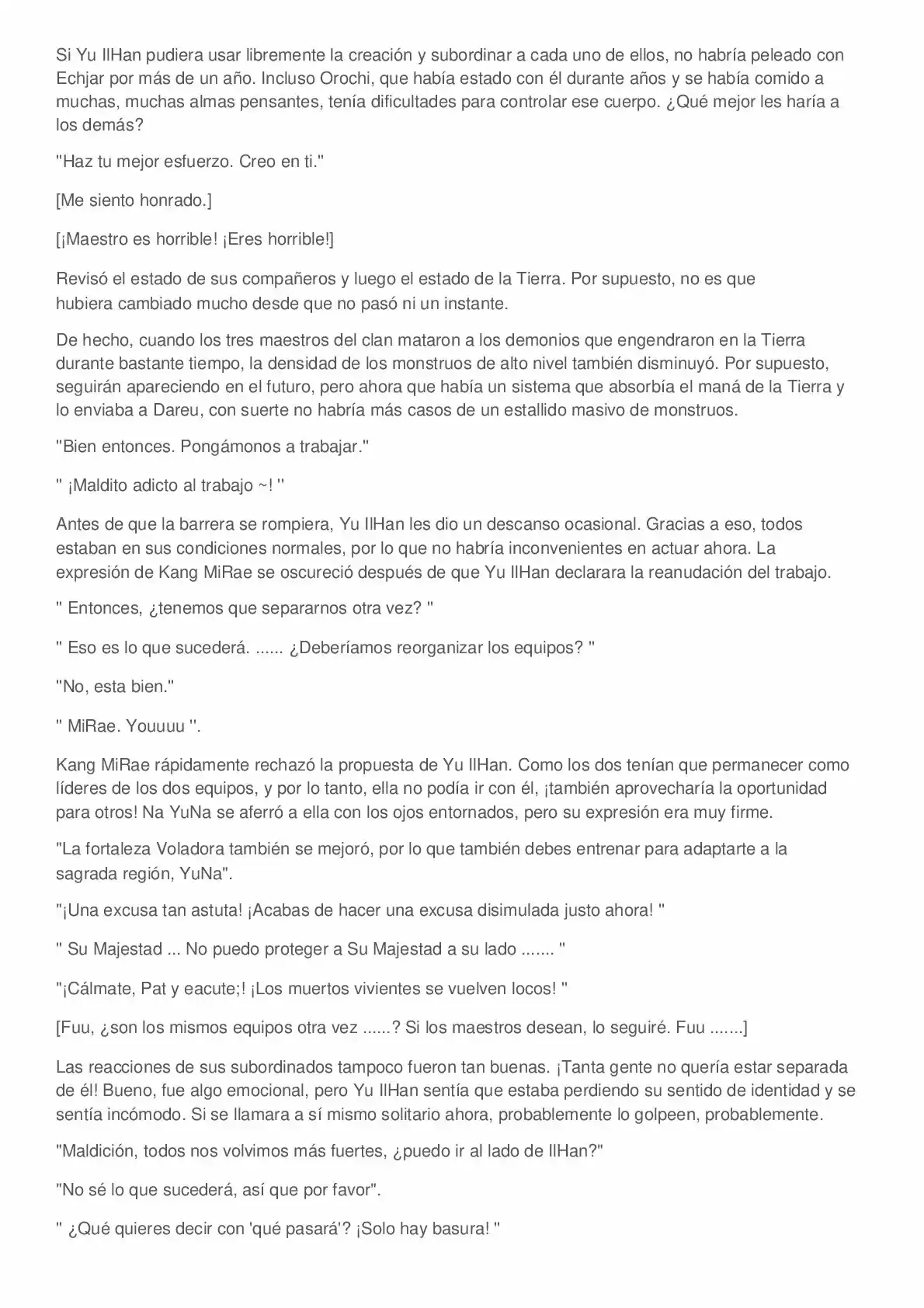 Everyone Else Is A Returnee (Novela) - Capítulo 282 - Página 3 - LectorTMOo