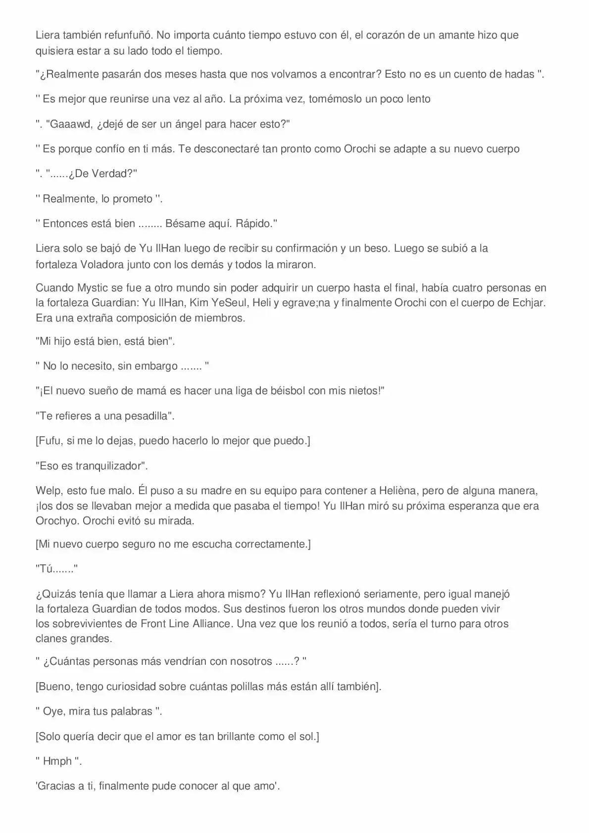 Everyone Else Is A Returnee (Novela) - Capítulo 282 - Página 4 - LectorTMOo