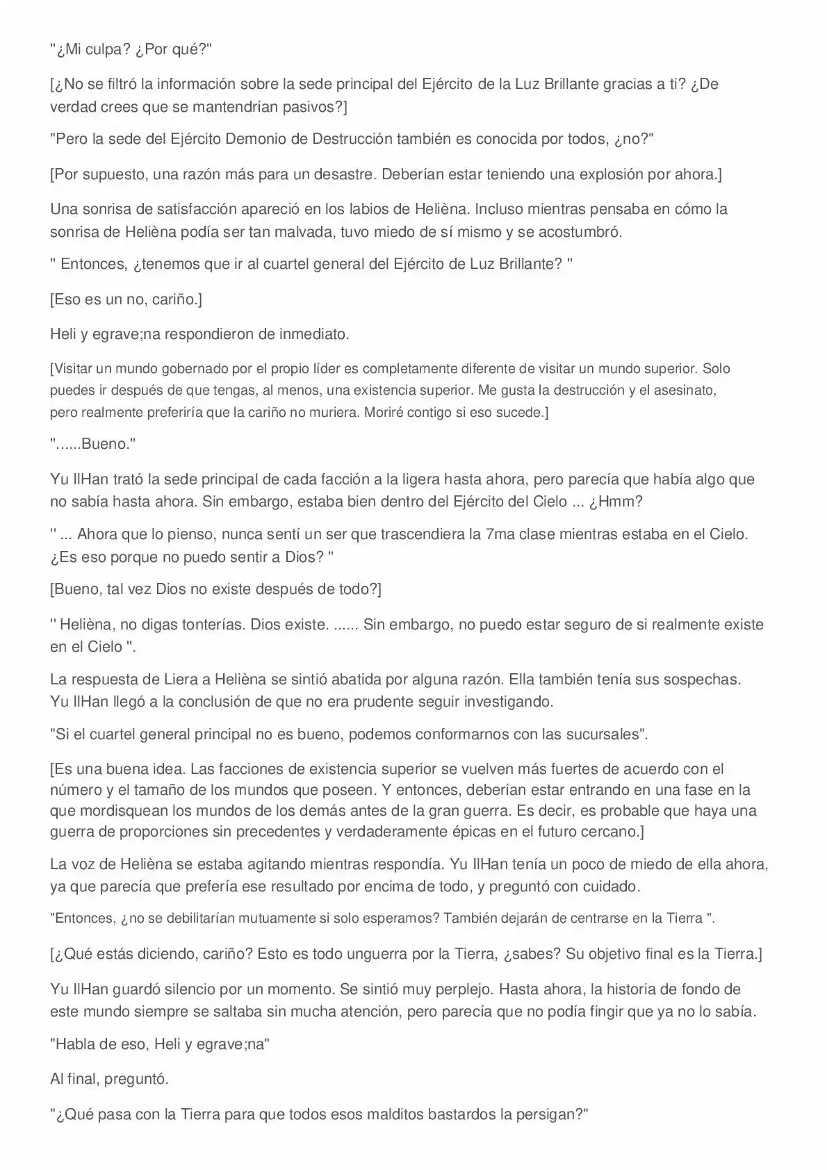 Everyone Else Is A Returnee (Novela) - Capítulo 283 - Página 2 - LectorTMOo