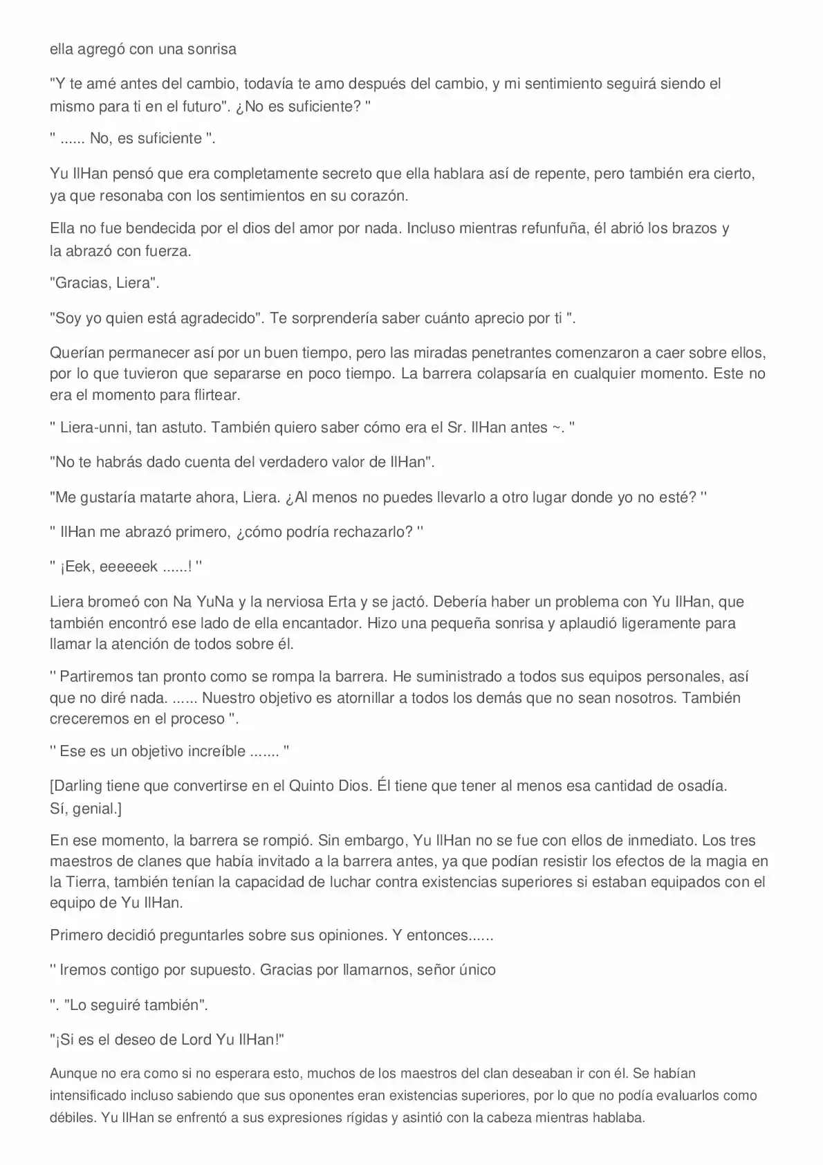 Everyone Else Is A Returnee (Novela) - Capítulo 284 - Página 5 - LectorTMOo
