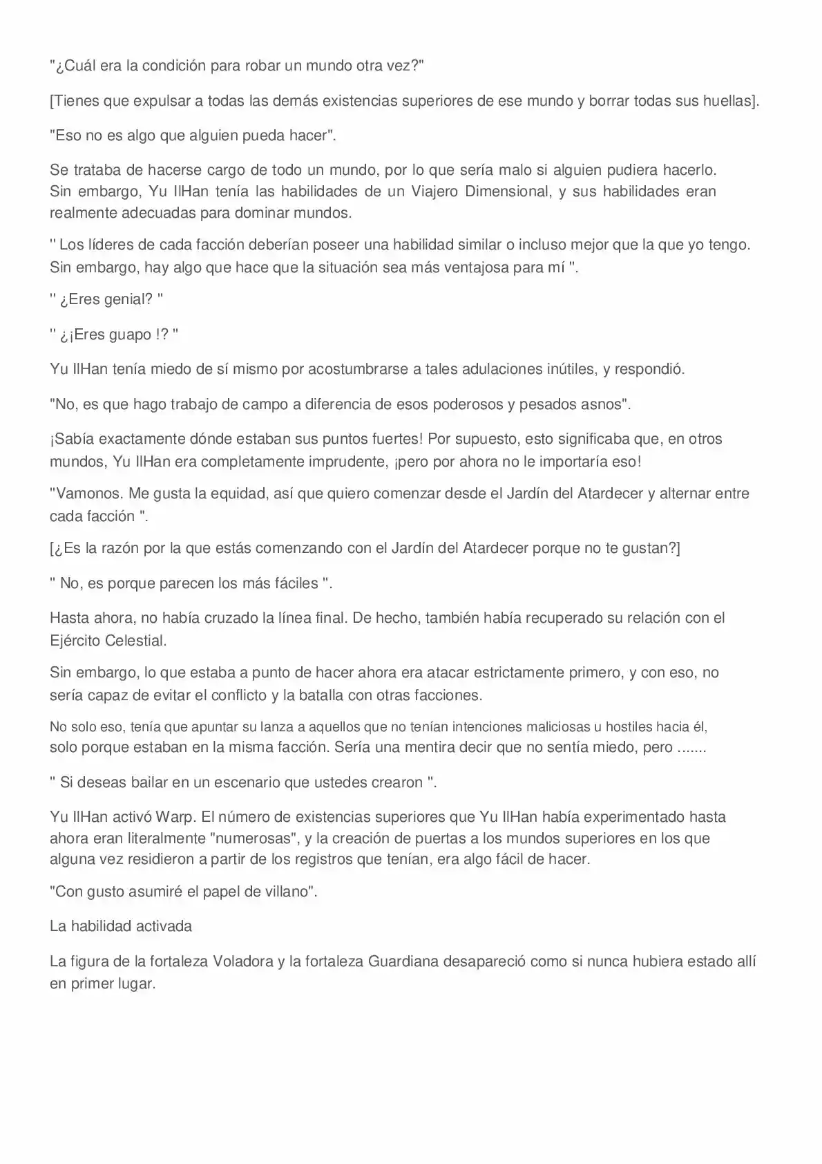 Everyone Else Is A Returnee (Novela) - Capítulo 284 - Página 6 - LectorTMOo