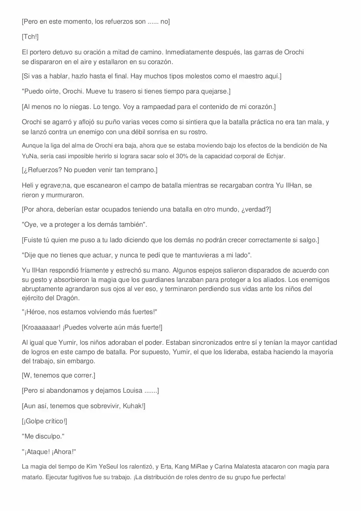 Everyone Else Is A Returnee (Novela) - Capítulo 285 - Página 5 - LectorTMOo