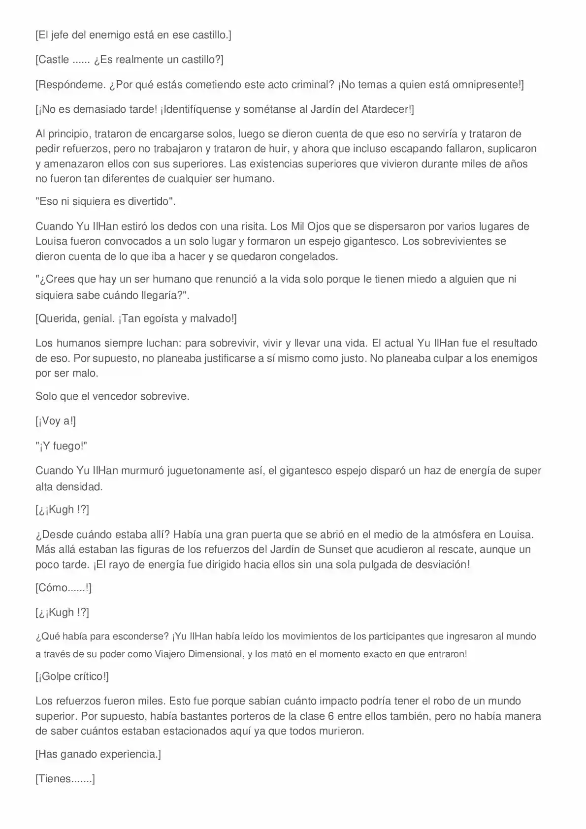 Everyone Else Is A Returnee (Novela) - Capítulo 285 - Página 7 - LectorTMOo