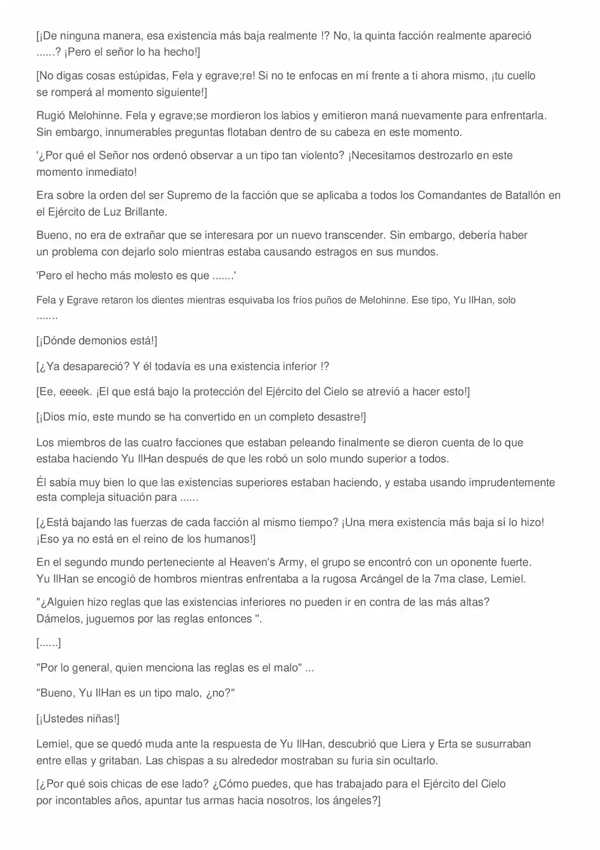 Everyone Else Is A Returnee (Novela) - Capítulo 286 - Página 6 - LectorTMOo