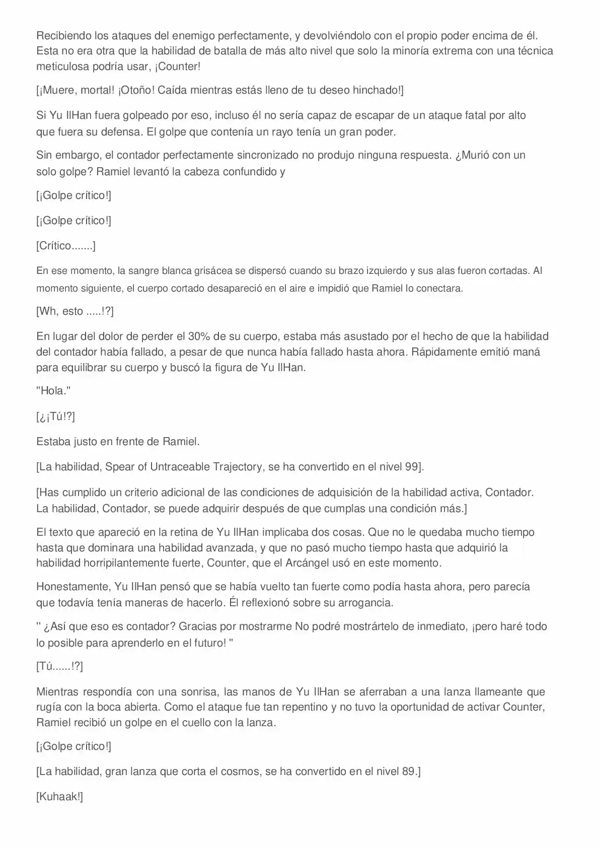 Everyone Else Is A Returnee (Novela) - Capítulo 287 - Página 2 - LectorTMOo