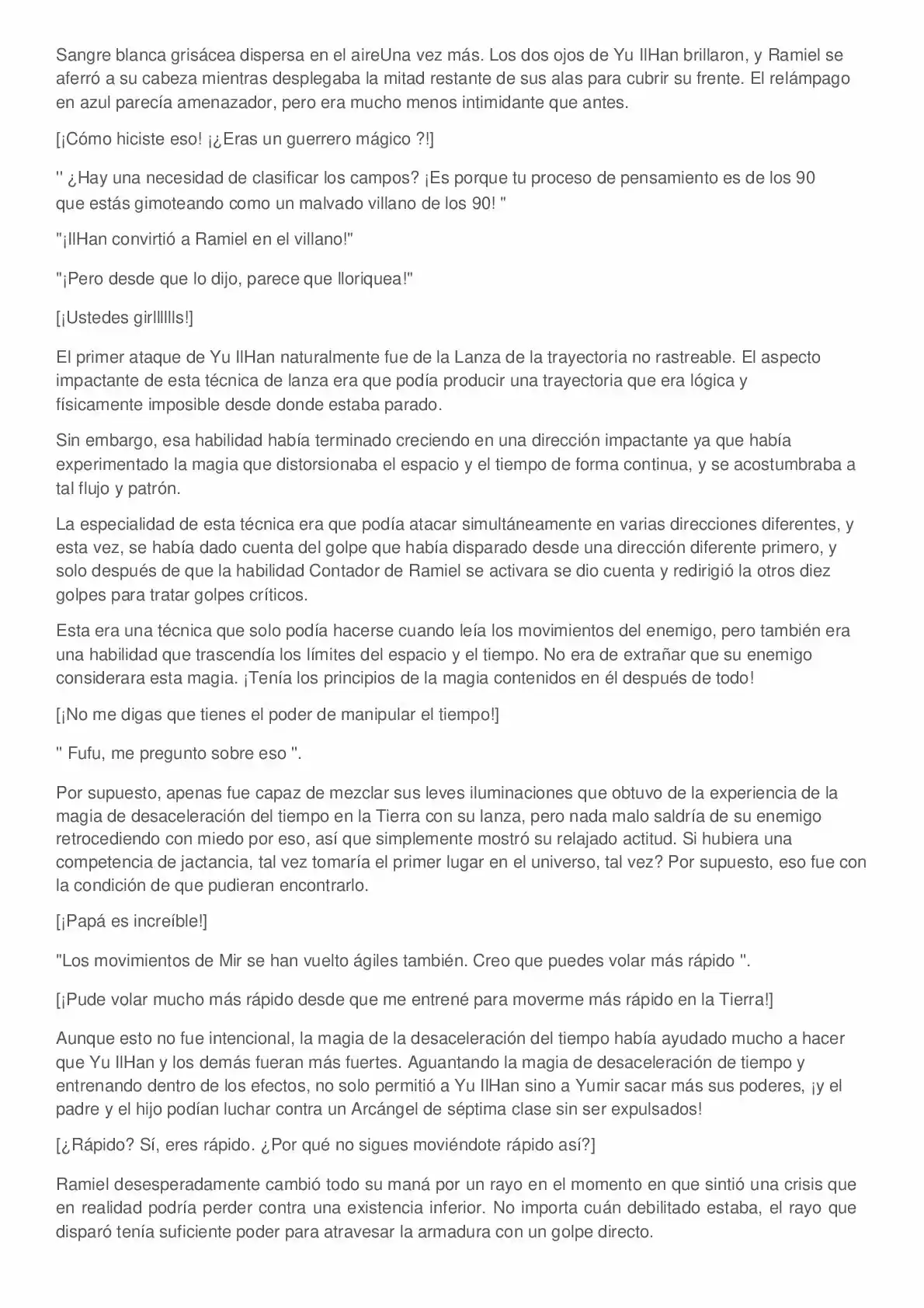 Everyone Else Is A Returnee (Novela) - Capítulo 287 - Página 3 - LectorTMOo