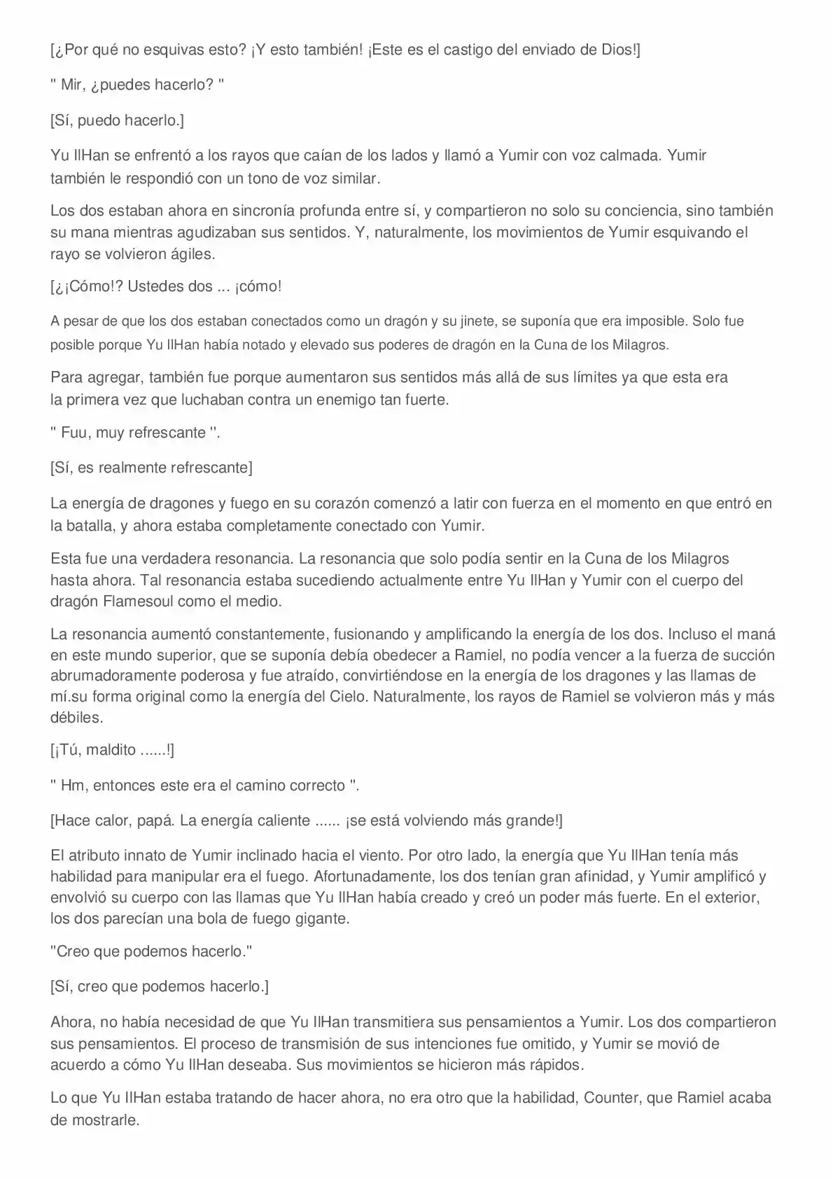 Everyone Else Is A Returnee (Novela) - Capítulo 287 - Página 5 - LectorTMOo