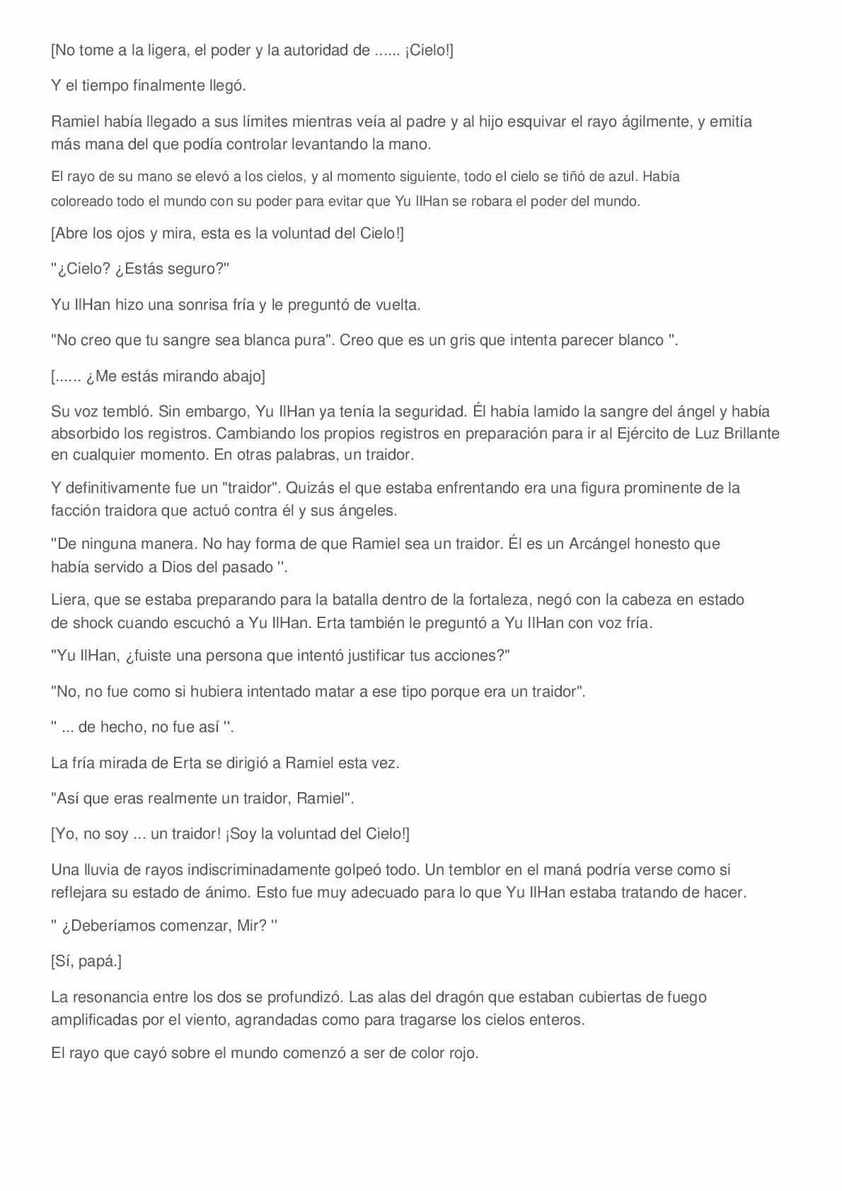 Everyone Else Is A Returnee (Novela) - Capítulo 287 - Página 6 - LectorTMOo