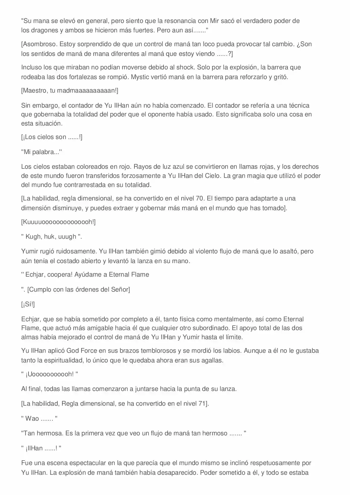 Everyone Else Is A Returnee (Novela) - Capítulo 288 - Página 2 - LectorTMOo