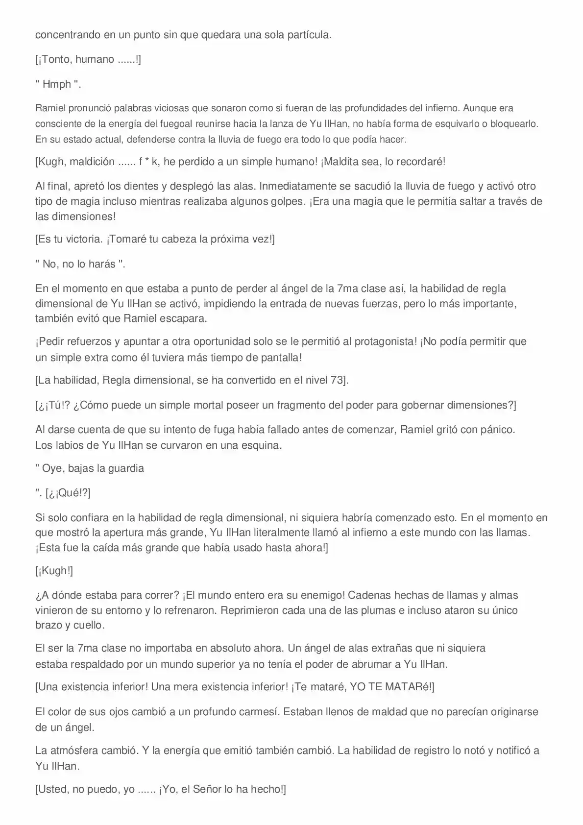Everyone Else Is A Returnee (Novela) - Capítulo 288 - Página 3 - LectorTMOo