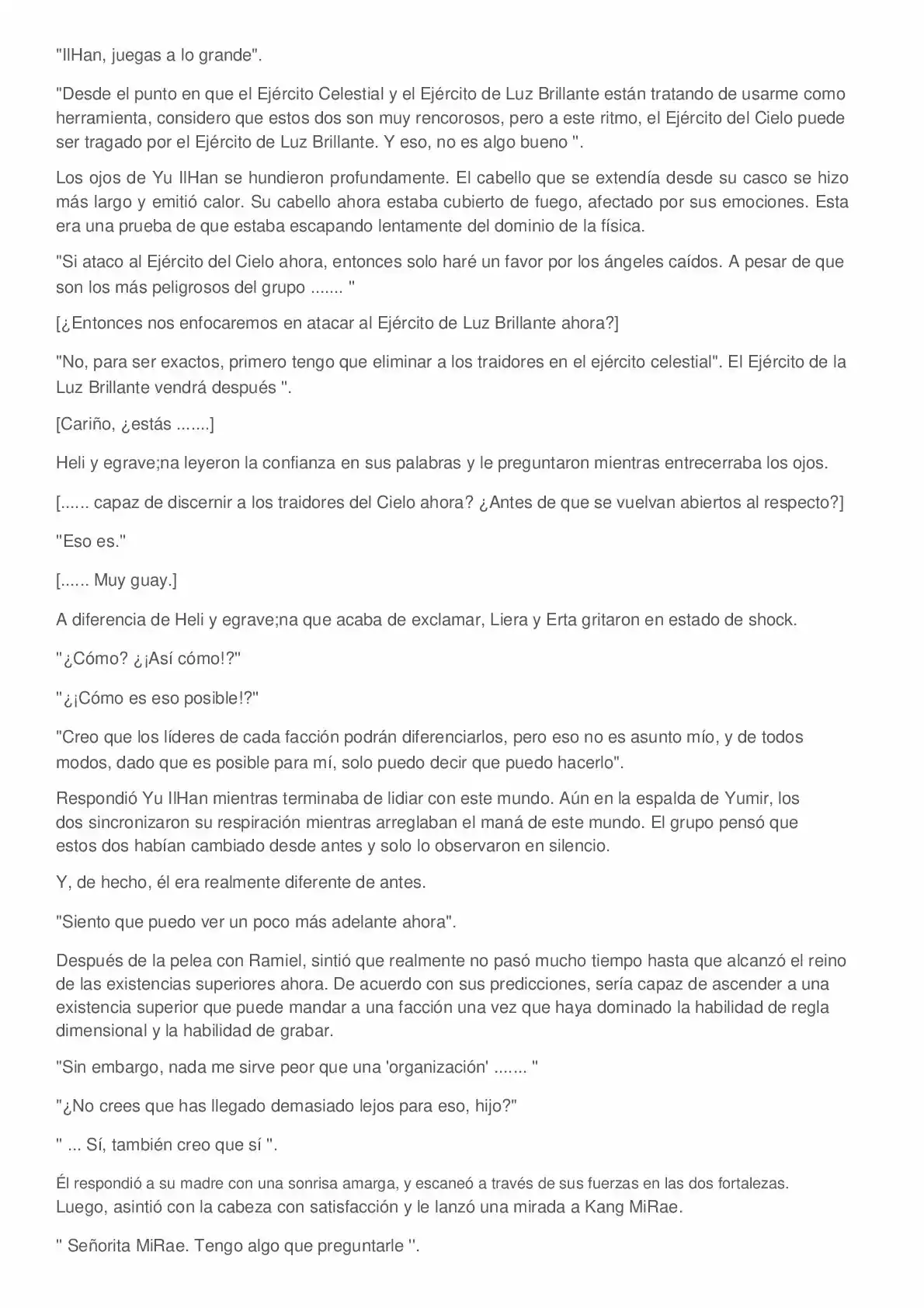 Everyone Else Is A Returnee (Novela) - Capítulo 289 - Página 3 - LectorTMOo