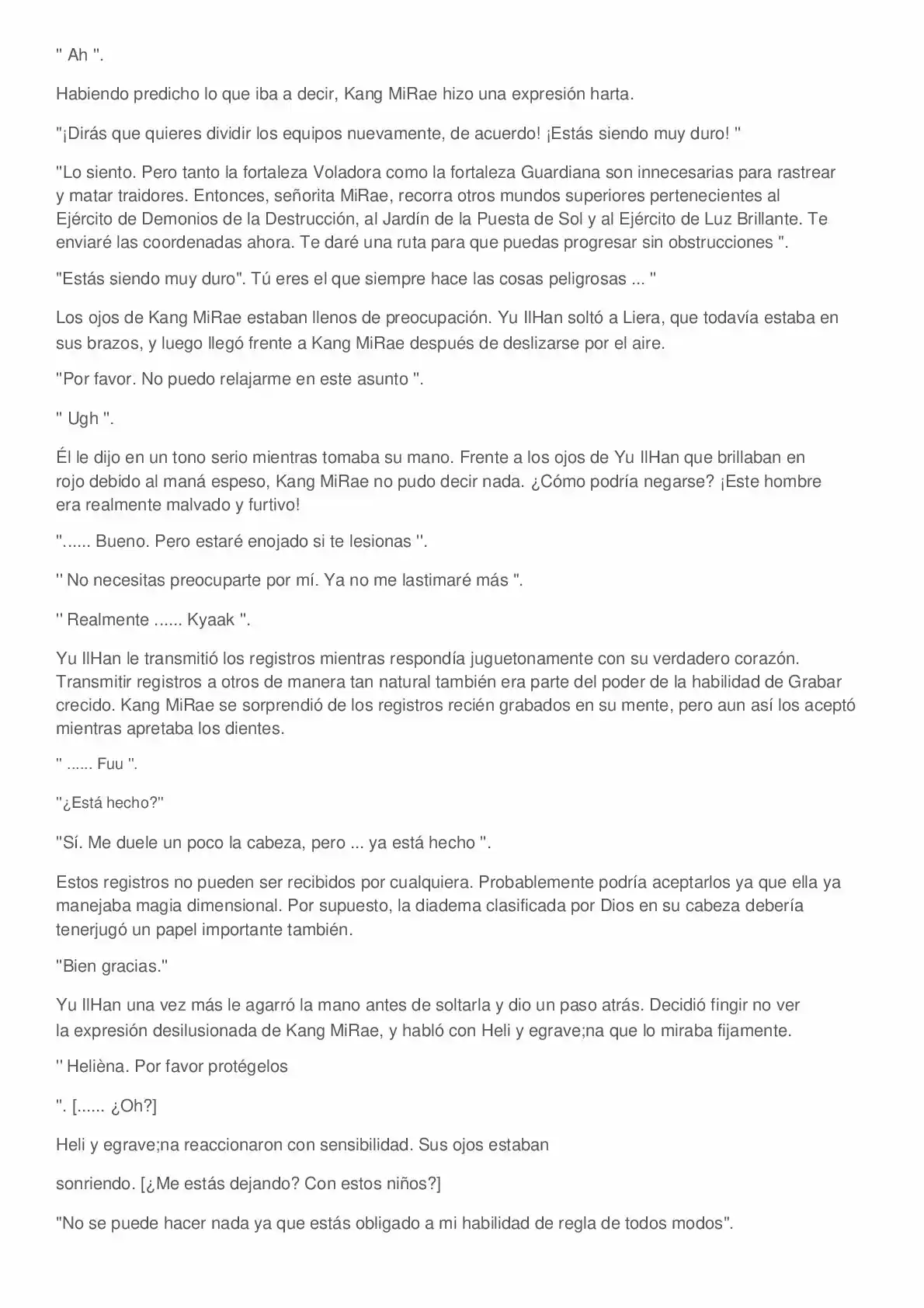 Everyone Else Is A Returnee (Novela) - Capítulo 289 - Página 4 - LectorTMOo
