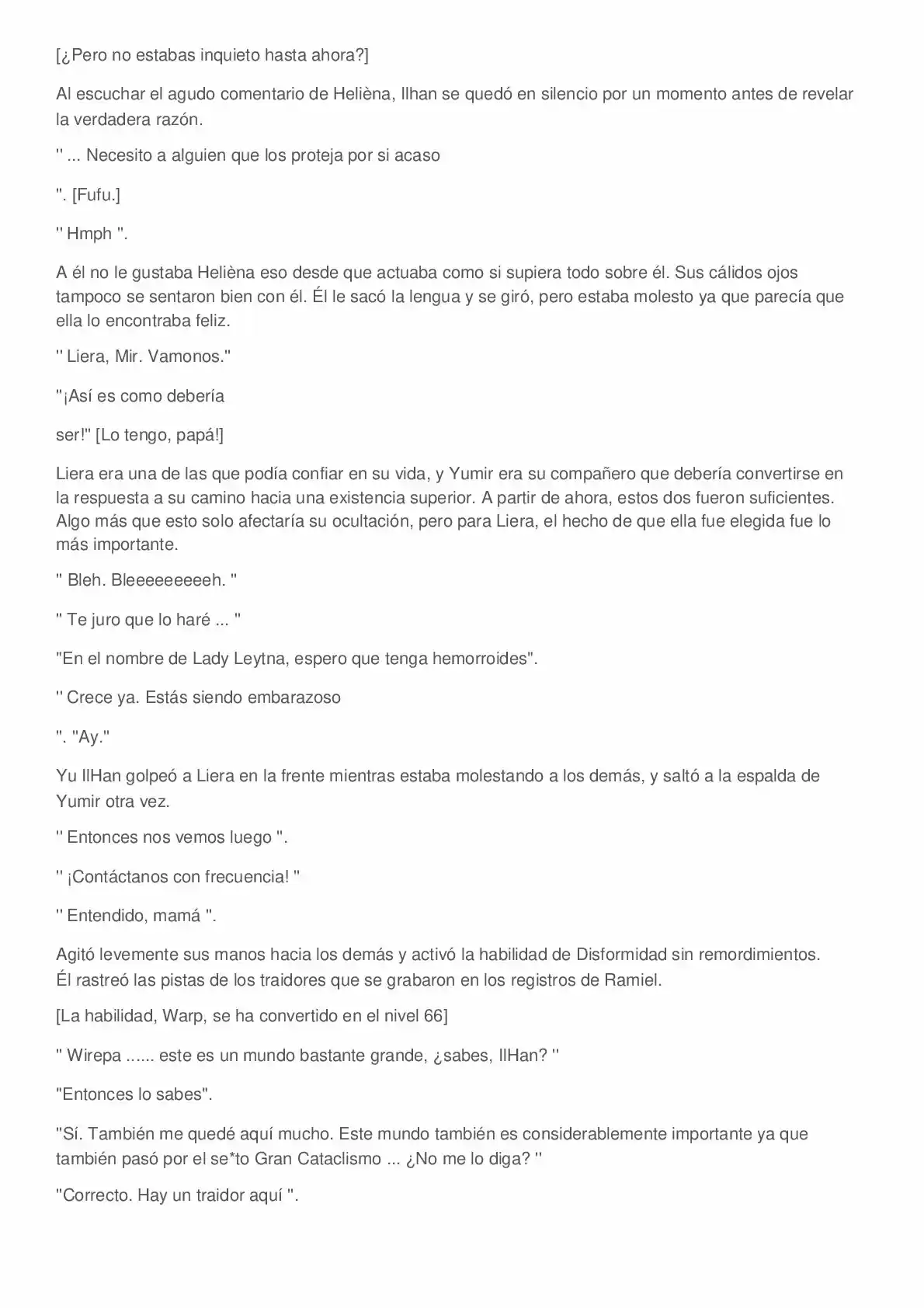 Everyone Else Is A Returnee (Novela) - Capítulo 289 - Página 5 - LectorTMOo