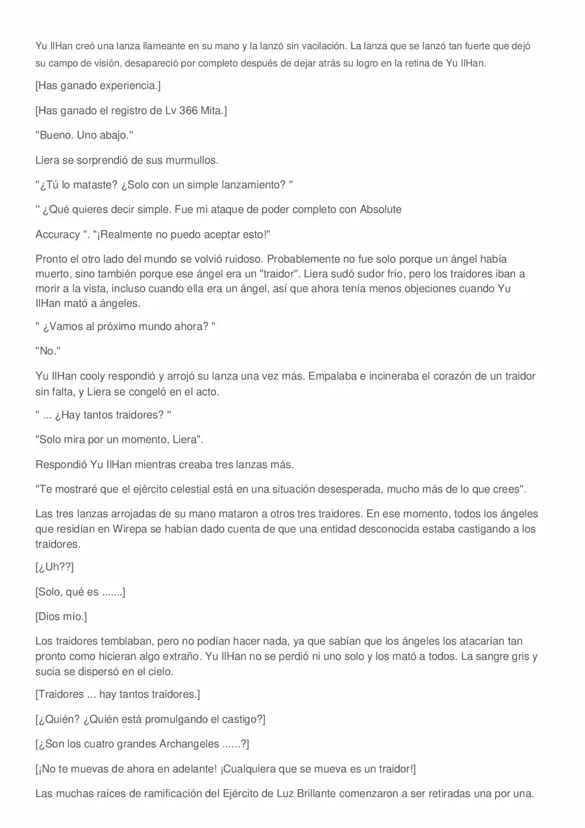 Everyone Else Is A Returnee (Novela) - Capítulo 289 - Página 6 - LectorTMOo