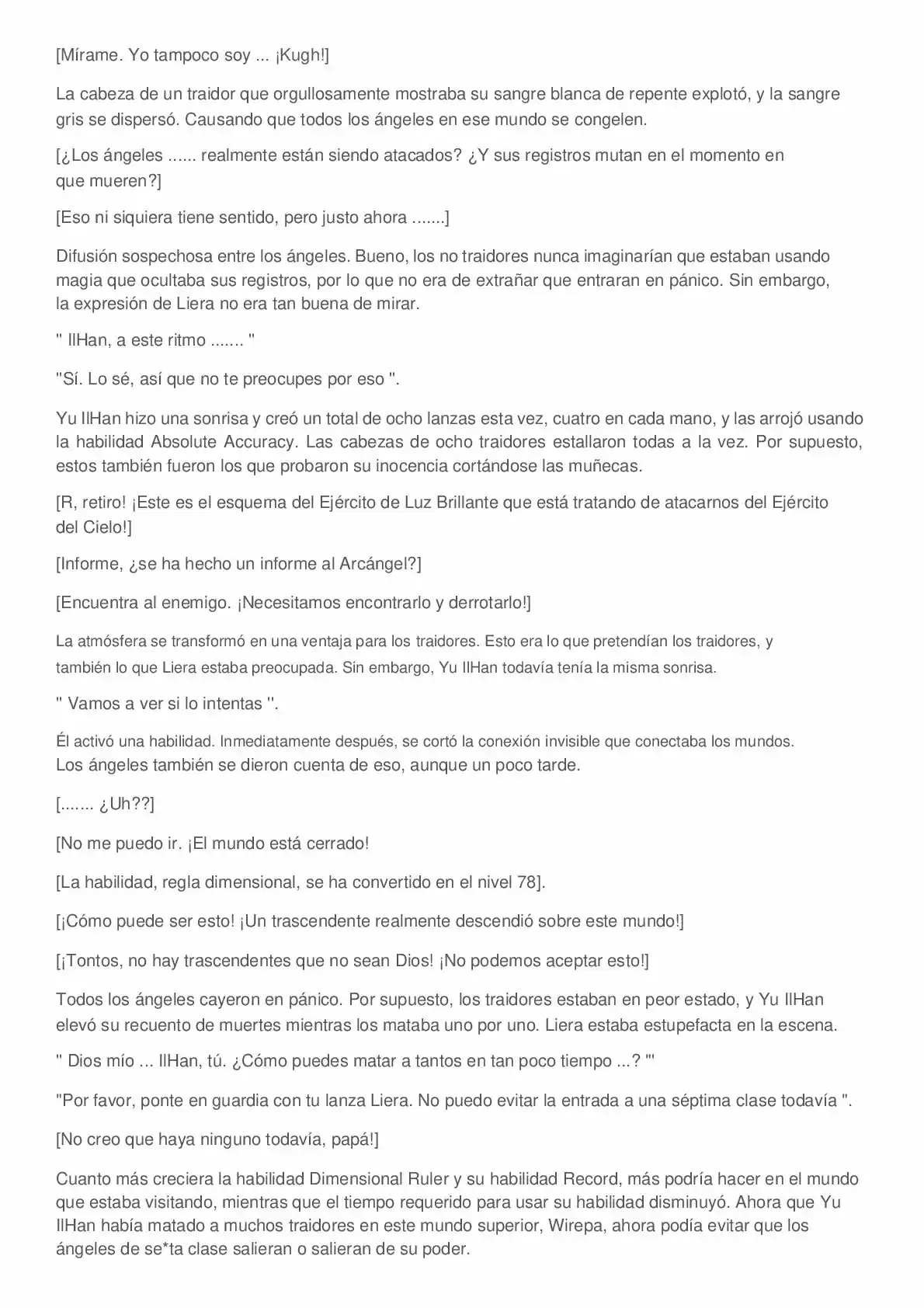 Everyone Else Is A Returnee (Novela) - Capítulo 290 - Página 3 - LectorTMOo