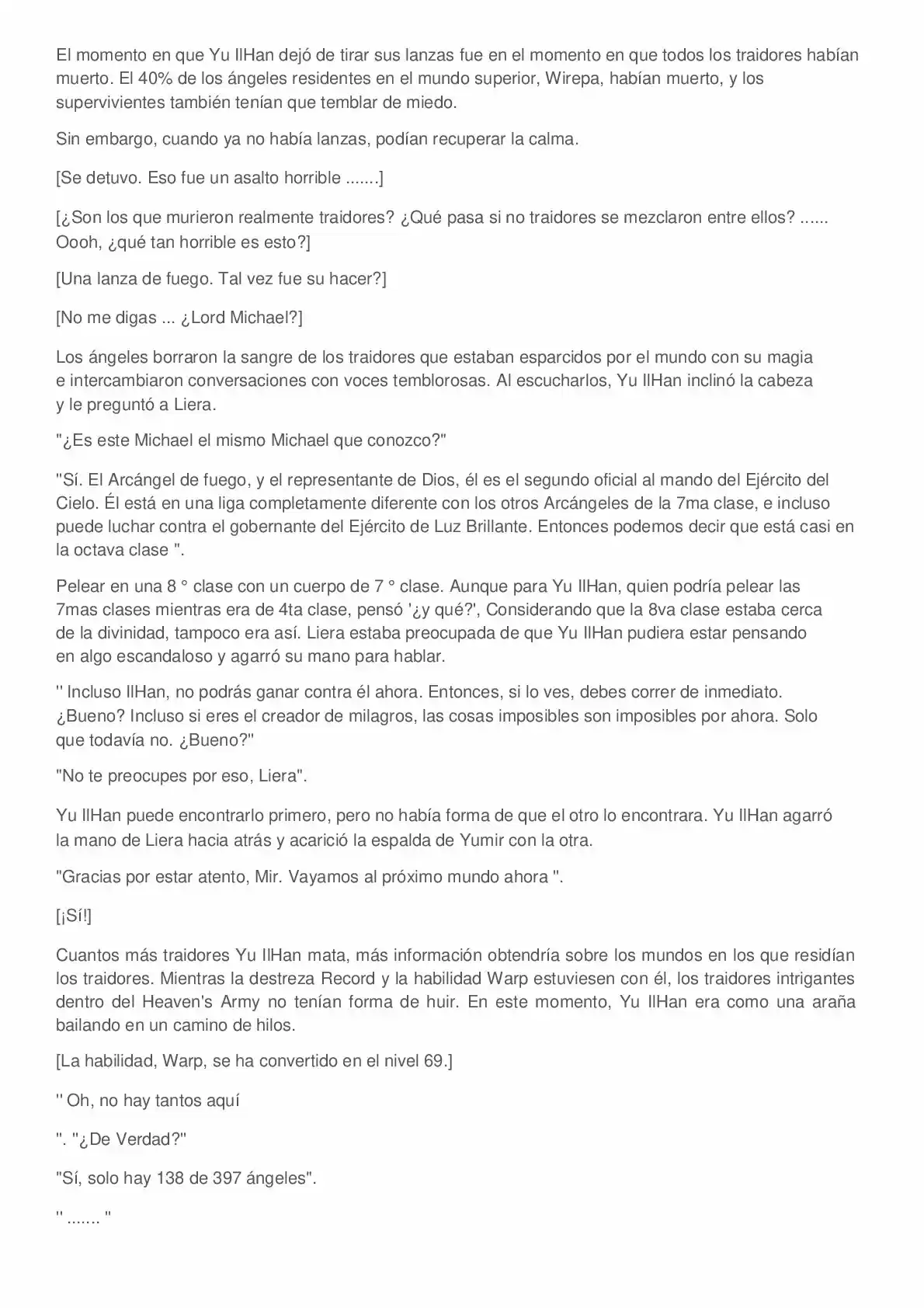 Everyone Else Is A Returnee (Novela) - Capítulo 290 - Página 7 - LectorTMOo