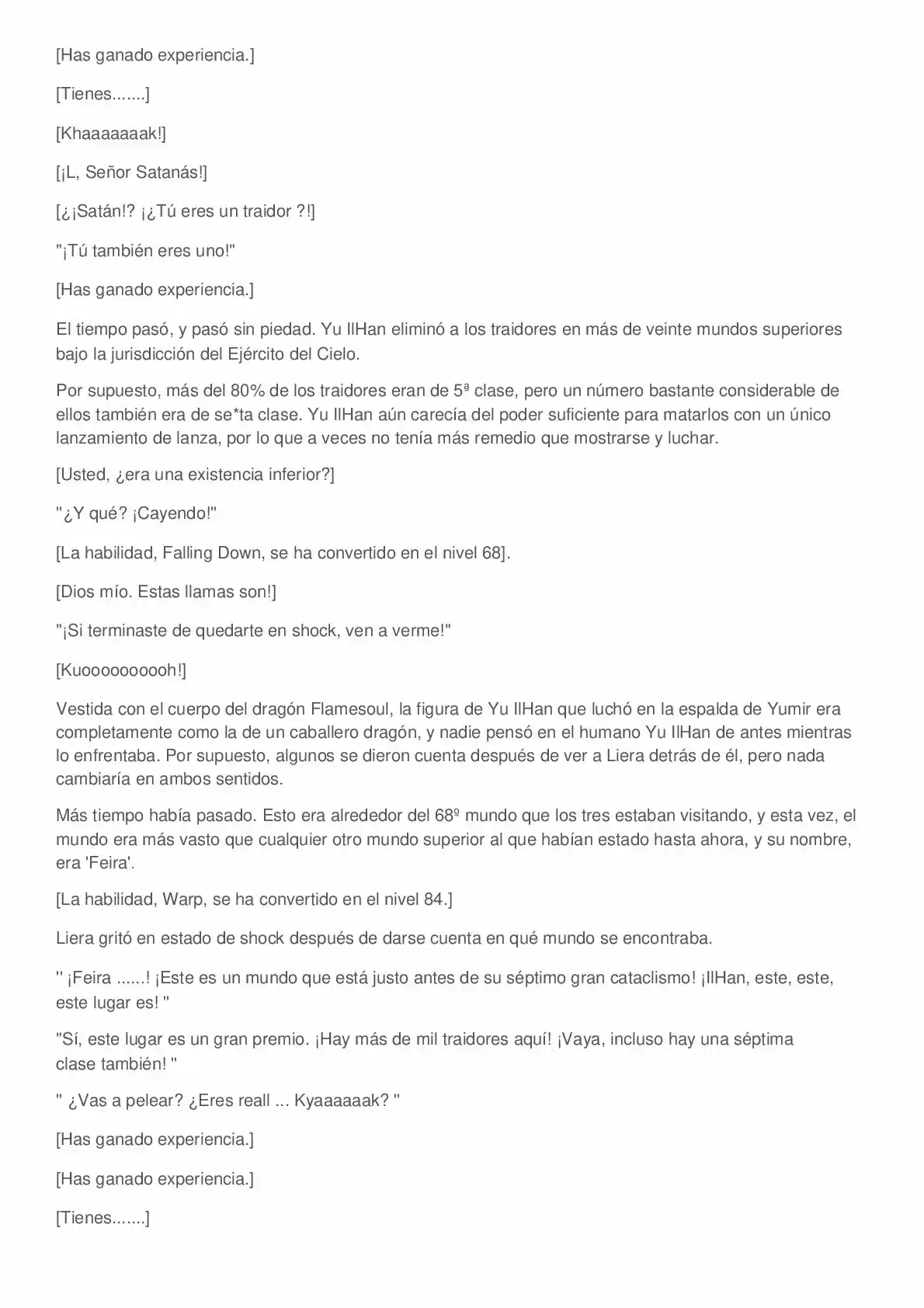Everyone Else Is A Returnee (Novela) - Capítulo 290 - Página 9 - LectorTMOo