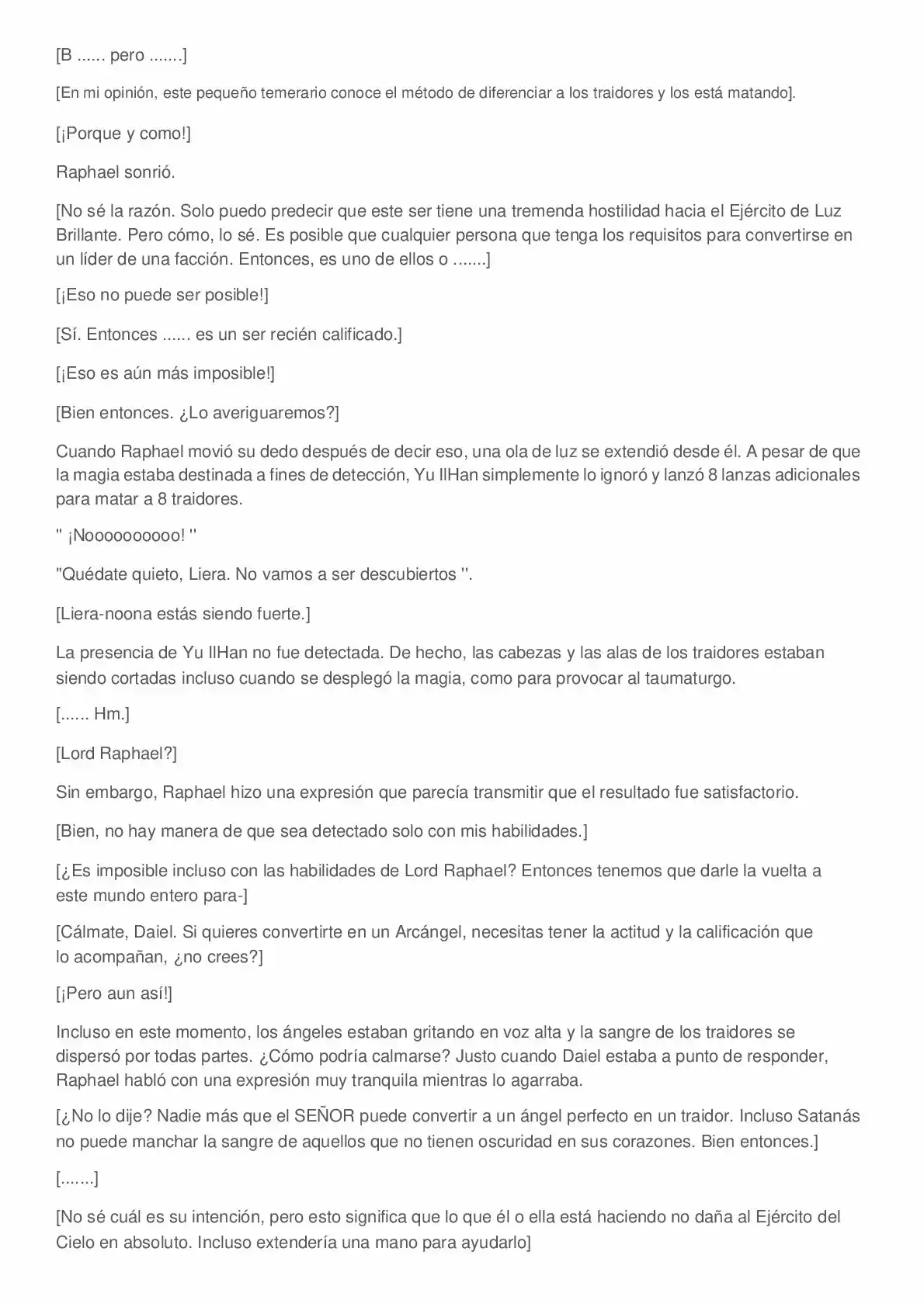 Everyone Else Is A Returnee (Novela) - Capítulo 291 - Página 4 - LectorTMOo