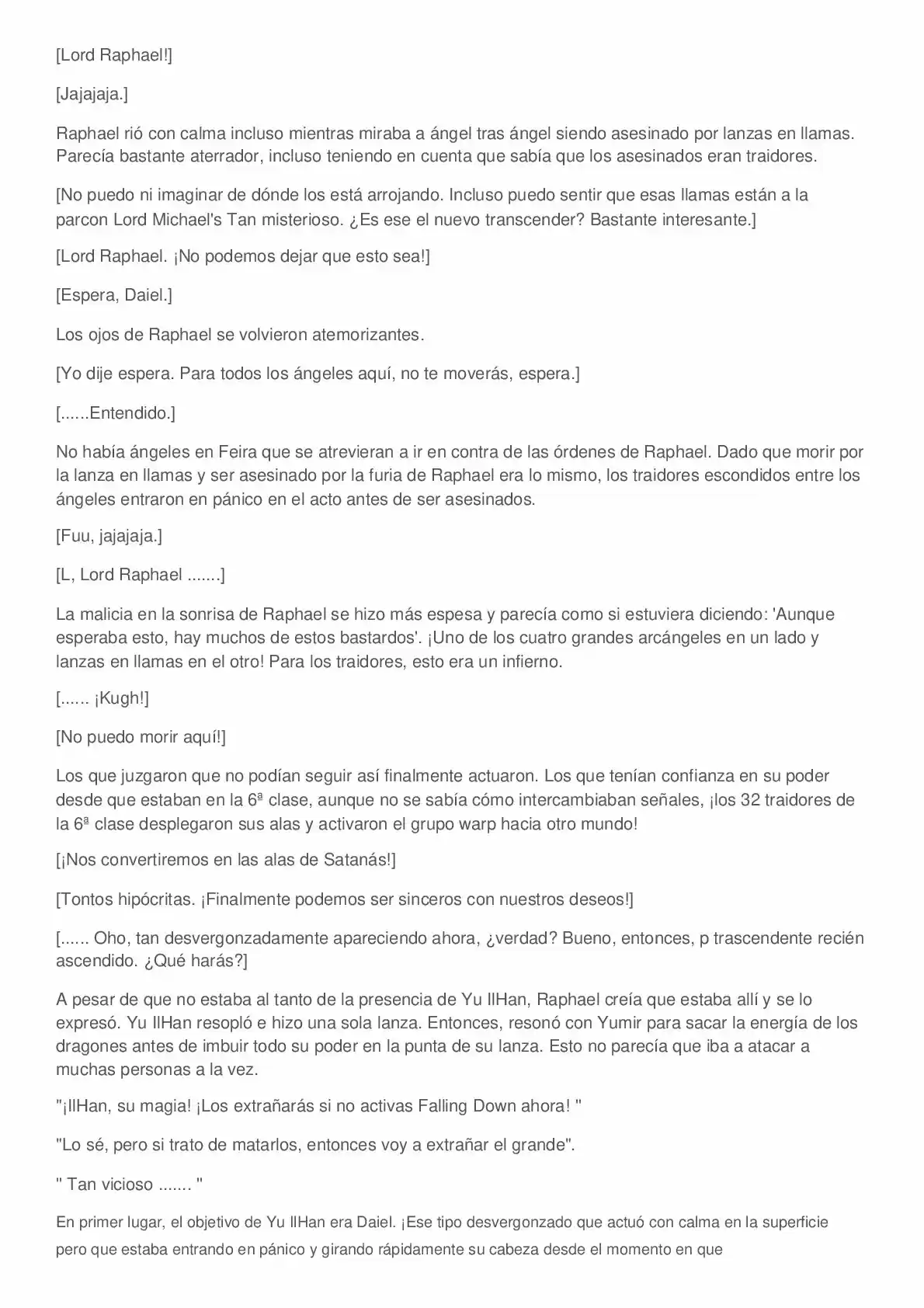 Everyone Else Is A Returnee (Novela) - Capítulo 291 - Página 5 - LectorTMOo