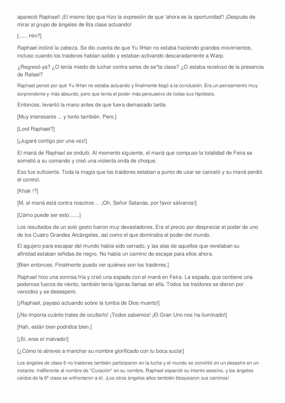 Everyone Else Is A Returnee (Novela) - Capítulo 291 - Página 8 - LectorTMOo