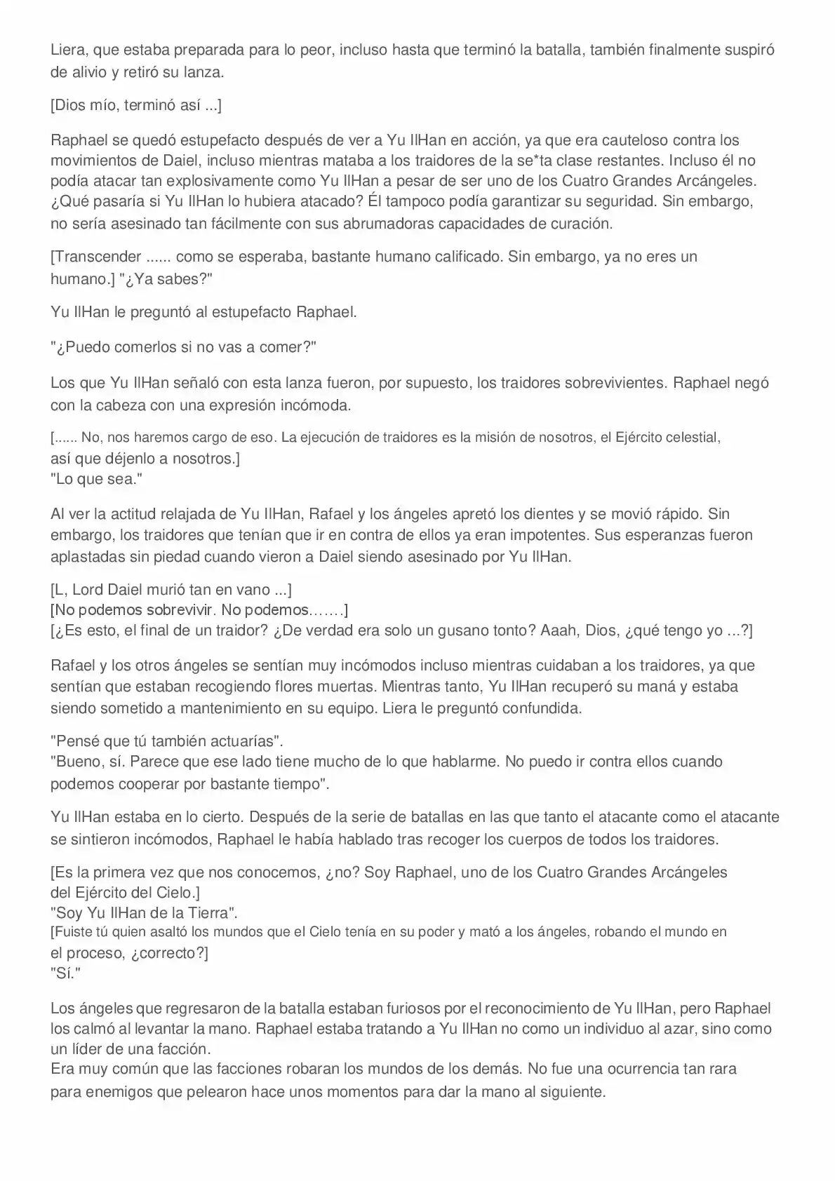 Everyone Else Is A Returnee (Novela) - Capítulo 292 - Página 6 - LectorTMOo