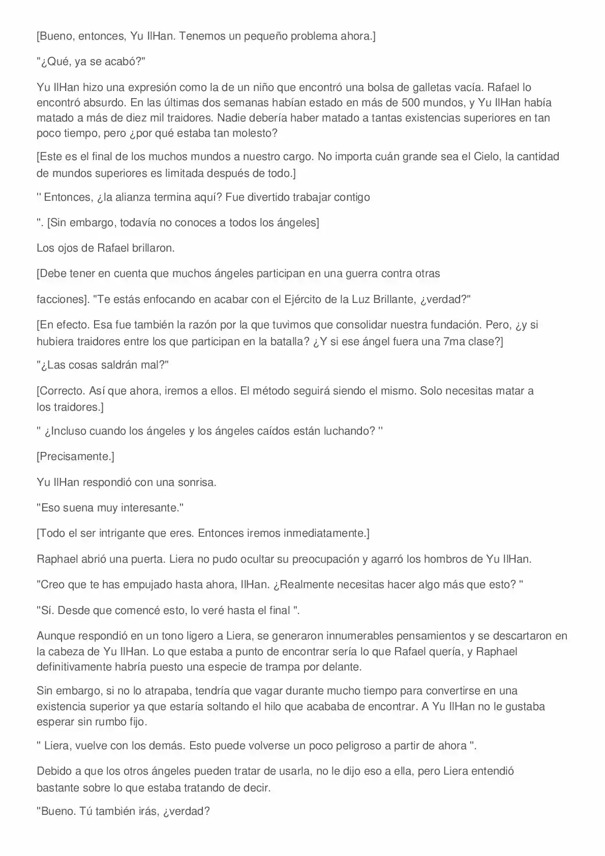 Everyone Else Is A Returnee (Novela) - Capítulo 293 - Página 3 - LectorTMOo