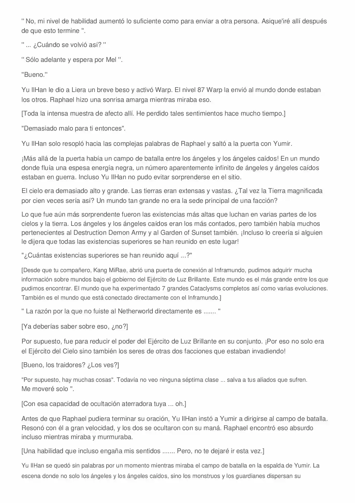 Everyone Else Is A Returnee (Novela) - Capítulo 293 - Página 4 - LectorTMOo