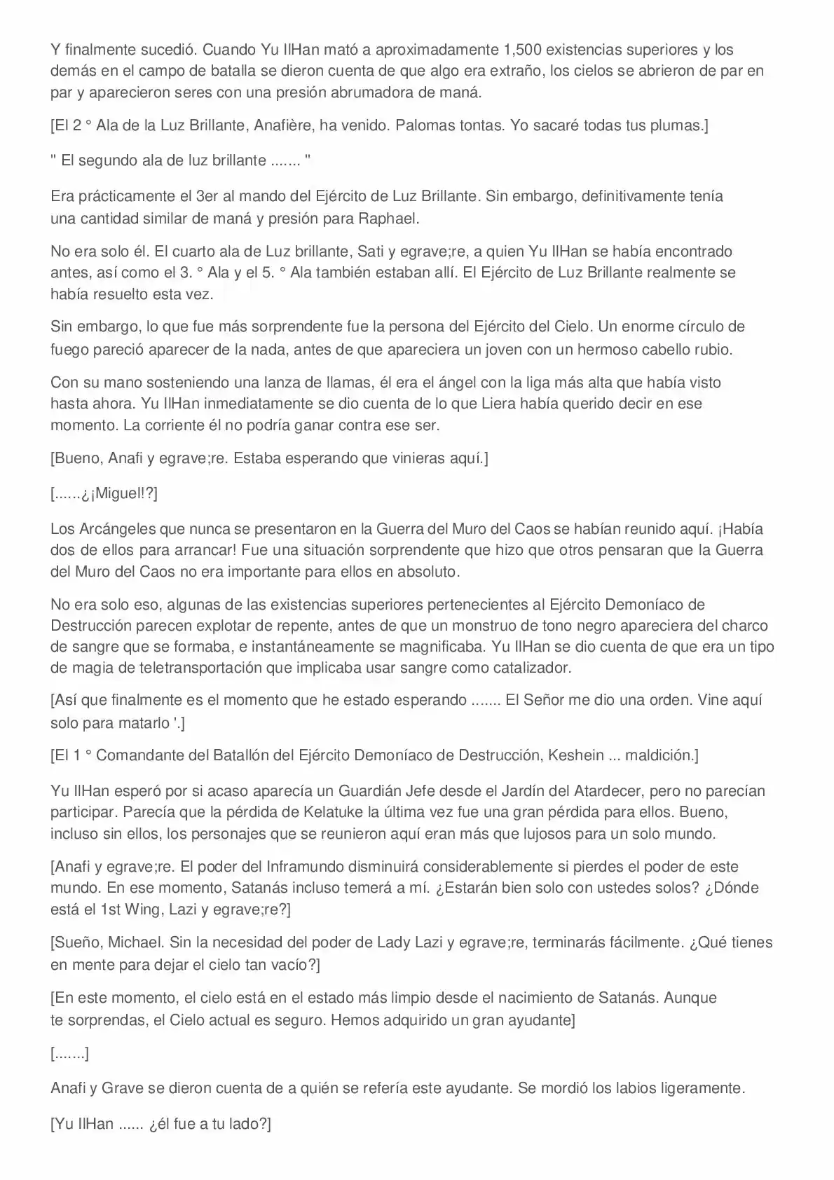 Everyone Else Is A Returnee (Novela) - Capítulo 293 - Página 7 - LectorTMOo