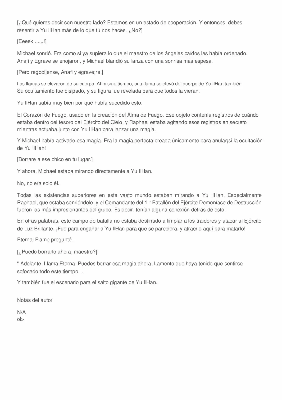 Everyone Else Is A Returnee (Novela) - Capítulo 293 - Página 9 - LectorTMOo