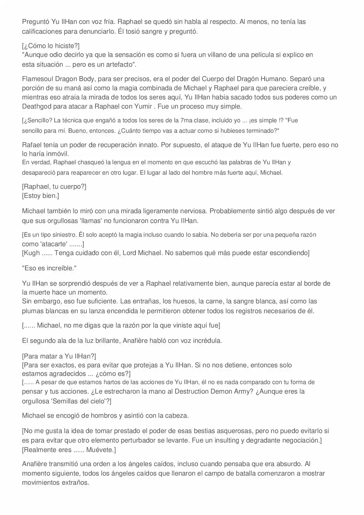 Everyone Else Is A Returnee (Novela) - Capítulo 294 - Página 4 - LectorTMOo