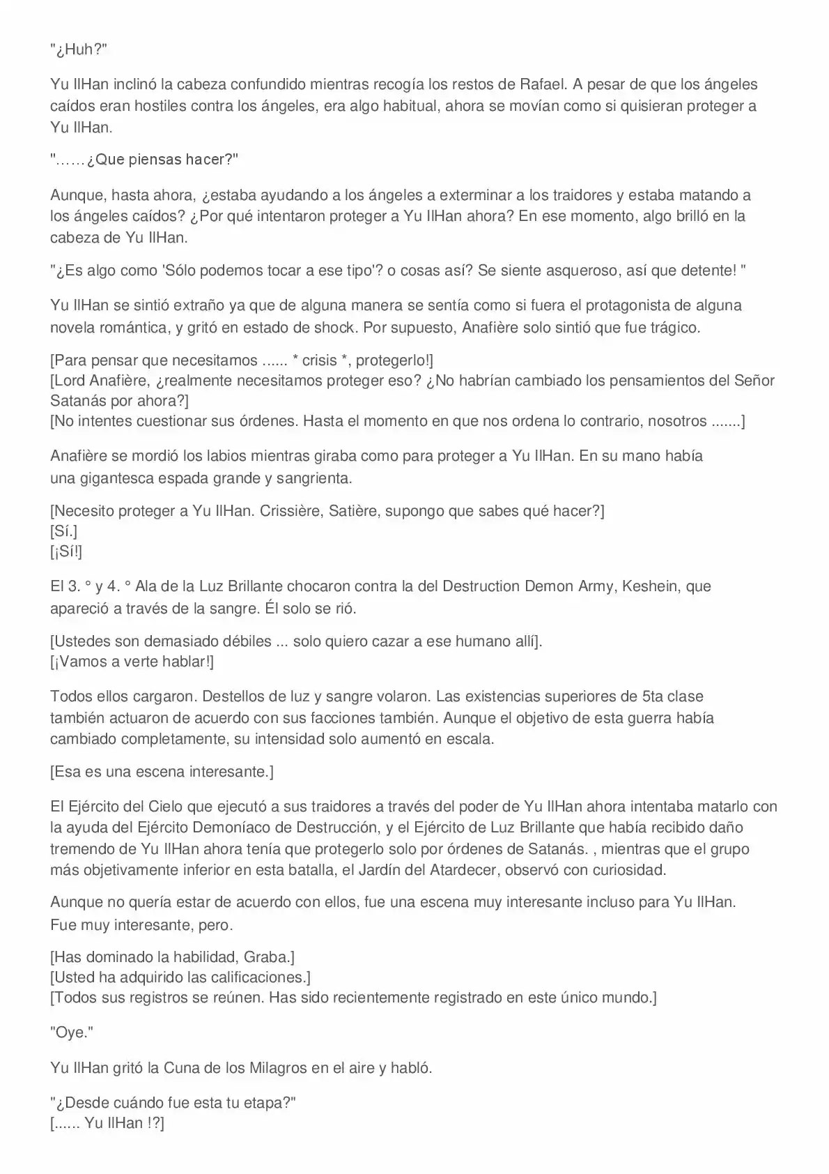 Everyone Else Is A Returnee (Novela) - Capítulo 294 - Página 5 - LectorTMOo