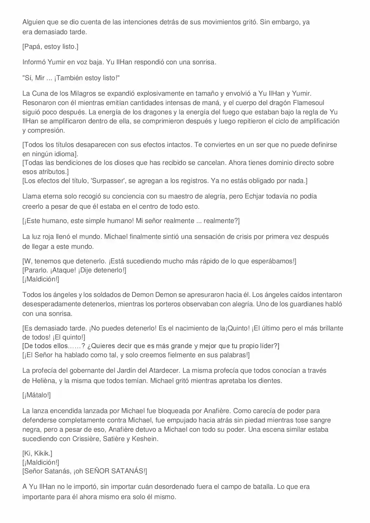Everyone Else Is A Returnee (Novela) - Capítulo 294 - Página 7 - LectorTMOo