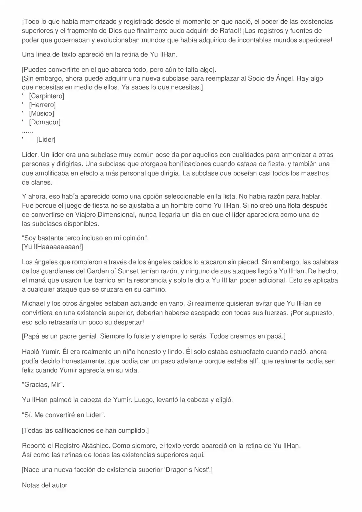 Everyone Else Is A Returnee (Novela) - Capítulo 294 - Página 9 - LectorTMOo