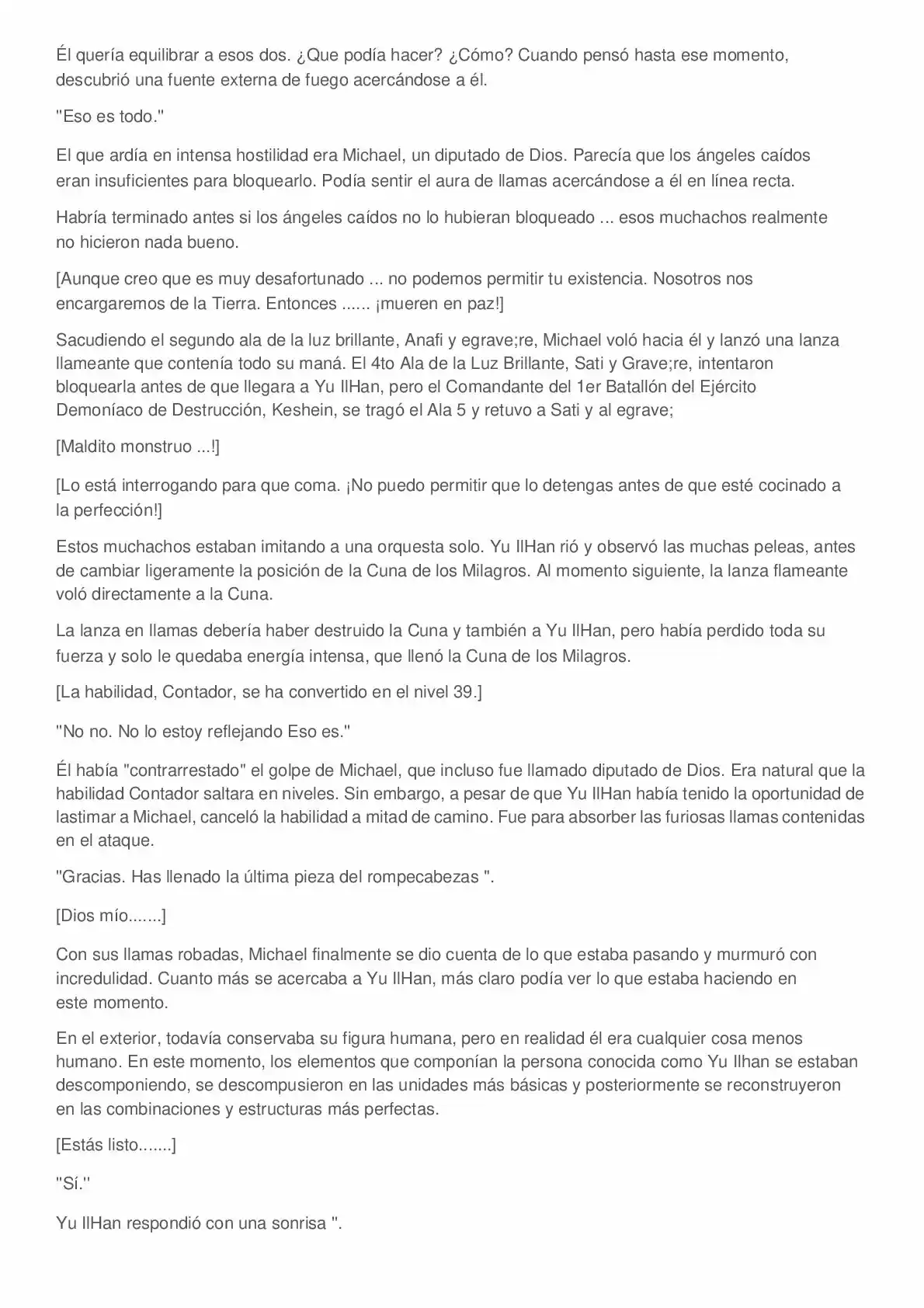 Everyone Else Is A Returnee (Novela) - Capítulo 295 - Página 4 - LectorTMOo