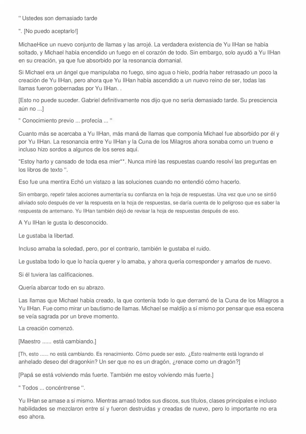 Everyone Else Is A Returnee (Novela) - Capítulo 295 - Página 5 - LectorTMOo