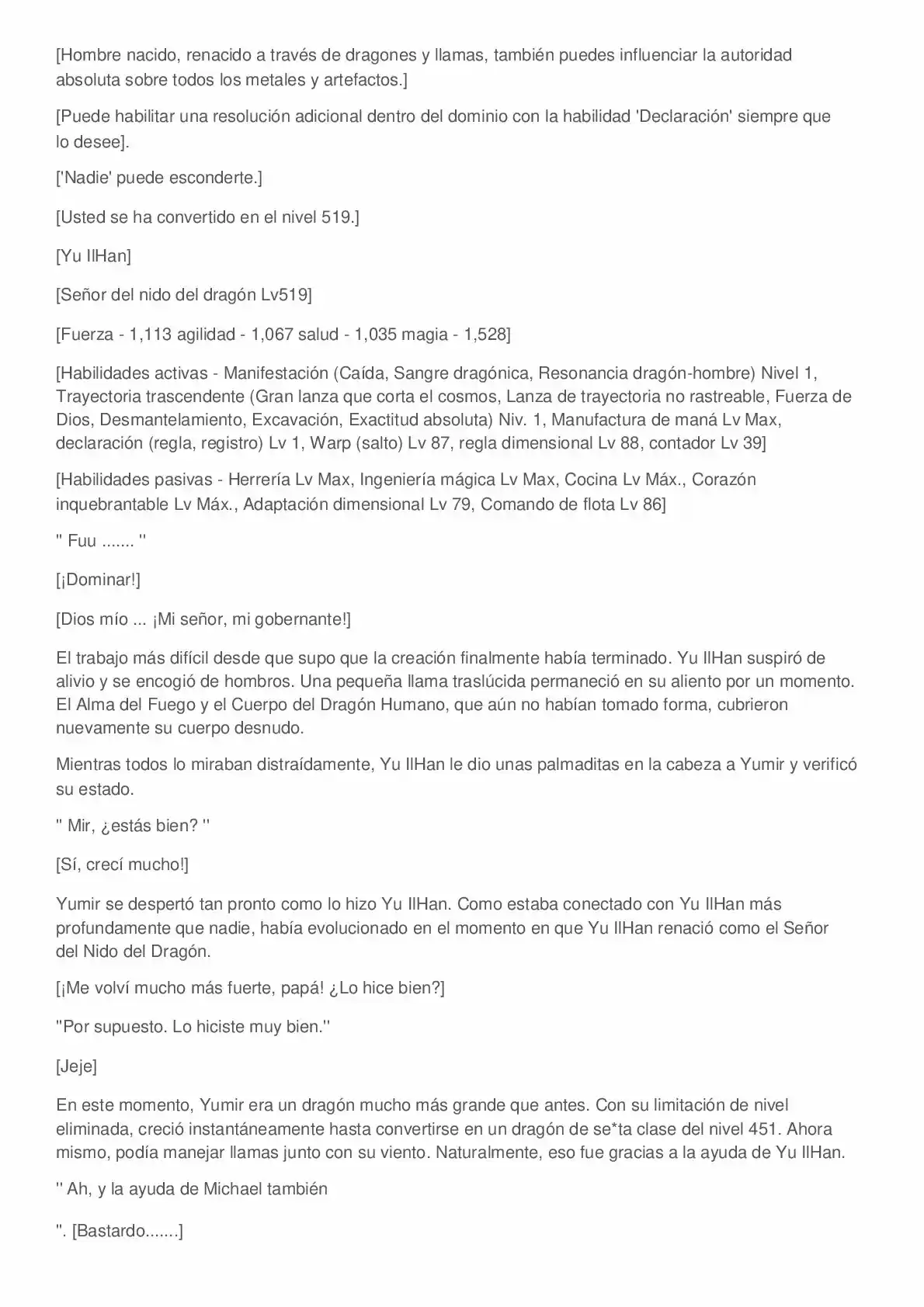 Everyone Else Is A Returnee (Novela) - Capítulo 295 - Página 9 - LectorTMOo