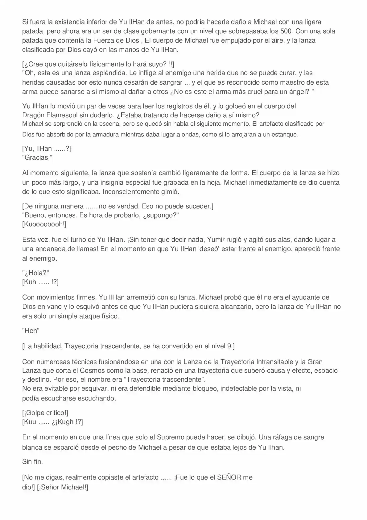 Everyone Else Is A Returnee (Novela) - Capítulo 296 - Página 2 - LectorTMOo