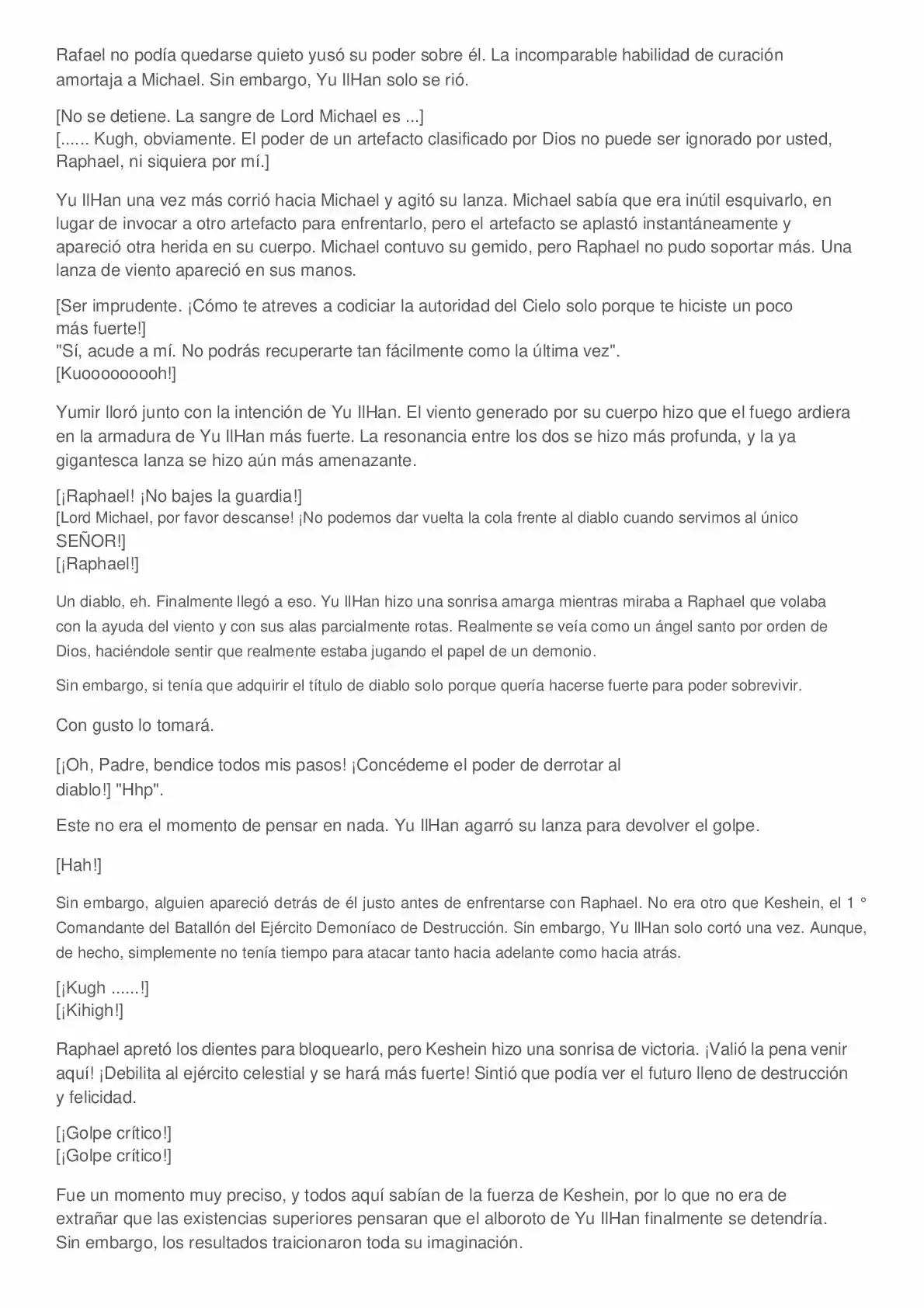 Everyone Else Is A Returnee (Novela) - Capítulo 296 - Página 3 - LectorTMOo