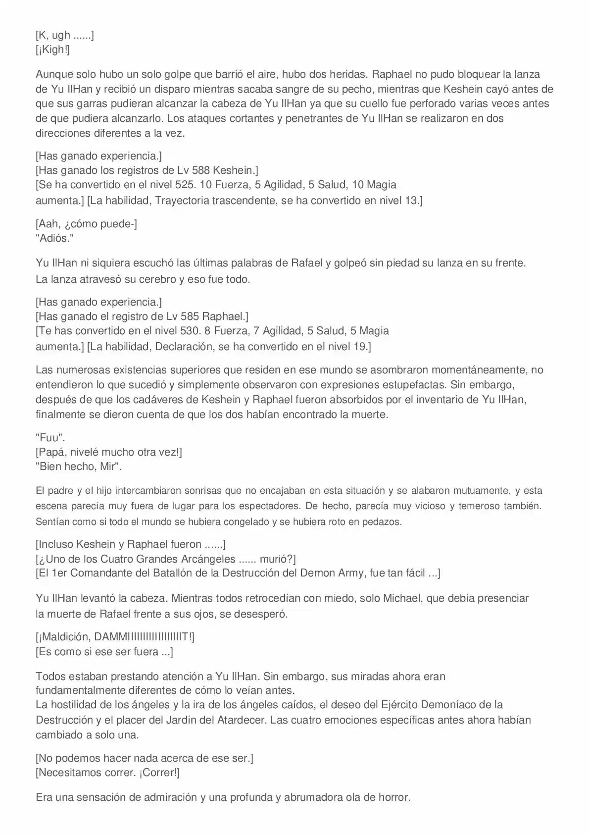 Everyone Else Is A Returnee (Novela) - Capítulo 296 - Página 4 - LectorTMOo