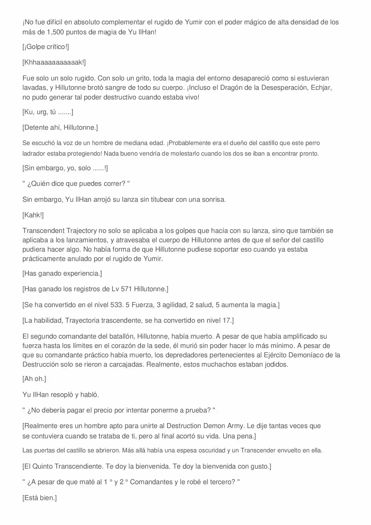 Everyone Else Is A Returnee (Novela) - Capítulo 297 - Página 4 - LectorTMOo