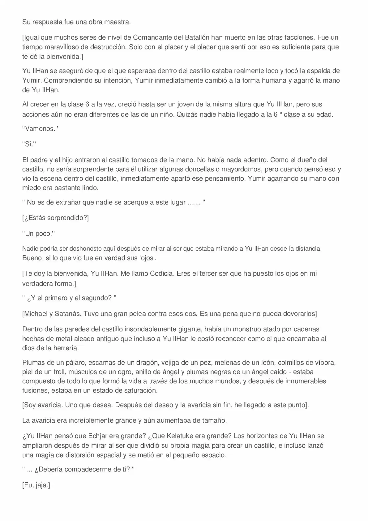 Everyone Else Is A Returnee (Novela) - Capítulo 297 - Página 5 - LectorTMOo
