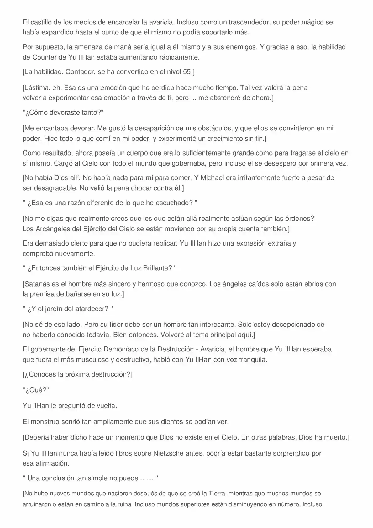 Everyone Else Is A Returnee (Novela) - Capítulo 297 - Página 6 - LectorTMOo