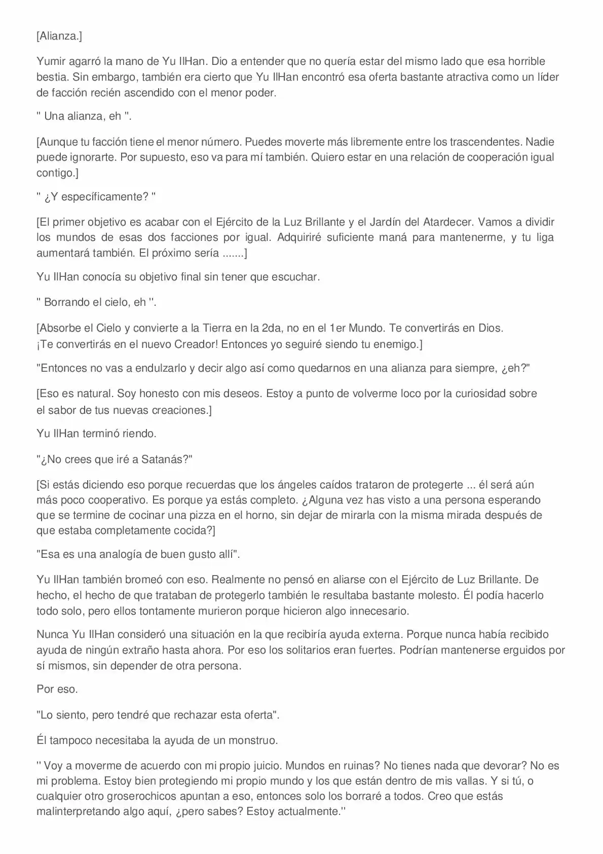 Everyone Else Is A Returnee (Novela) - Capítulo 298 - Página 4 - LectorTMOo