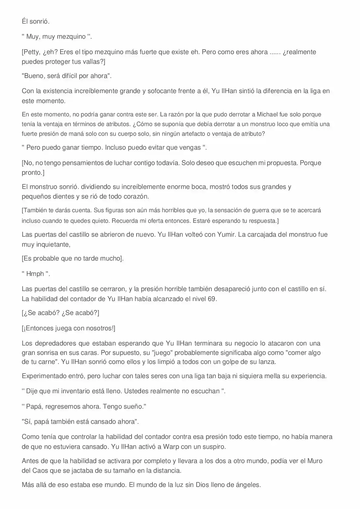 Everyone Else Is A Returnee (Novela) - Capítulo 298 - Página 5 - LectorTMOo