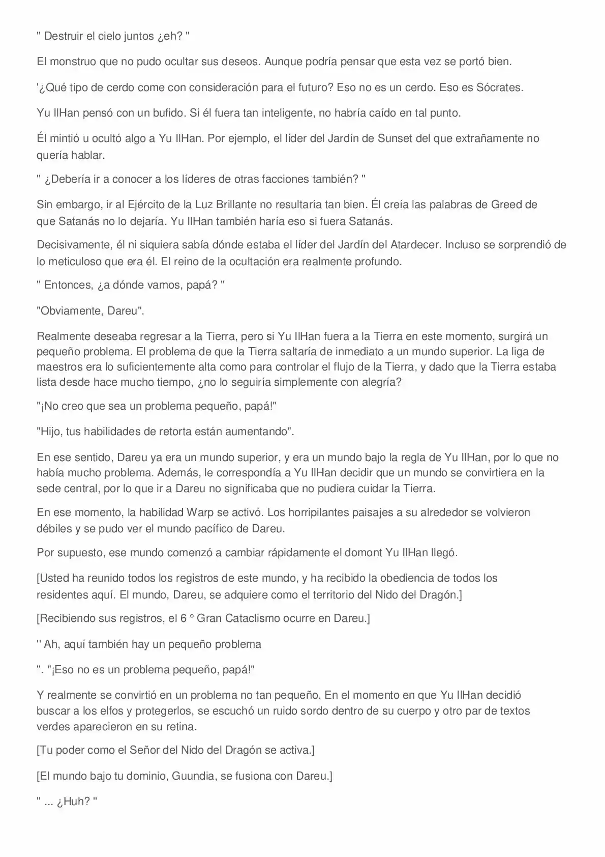Everyone Else Is A Returnee (Novela) - Capítulo 298 - Página 7 - LectorTMOo