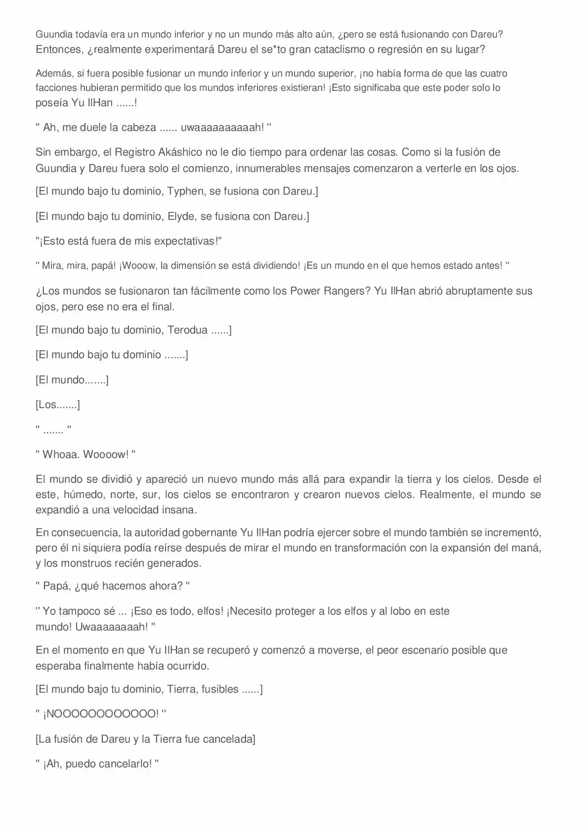 Everyone Else Is A Returnee (Novela) - Capítulo 298 - Página 10 - LectorTMOo