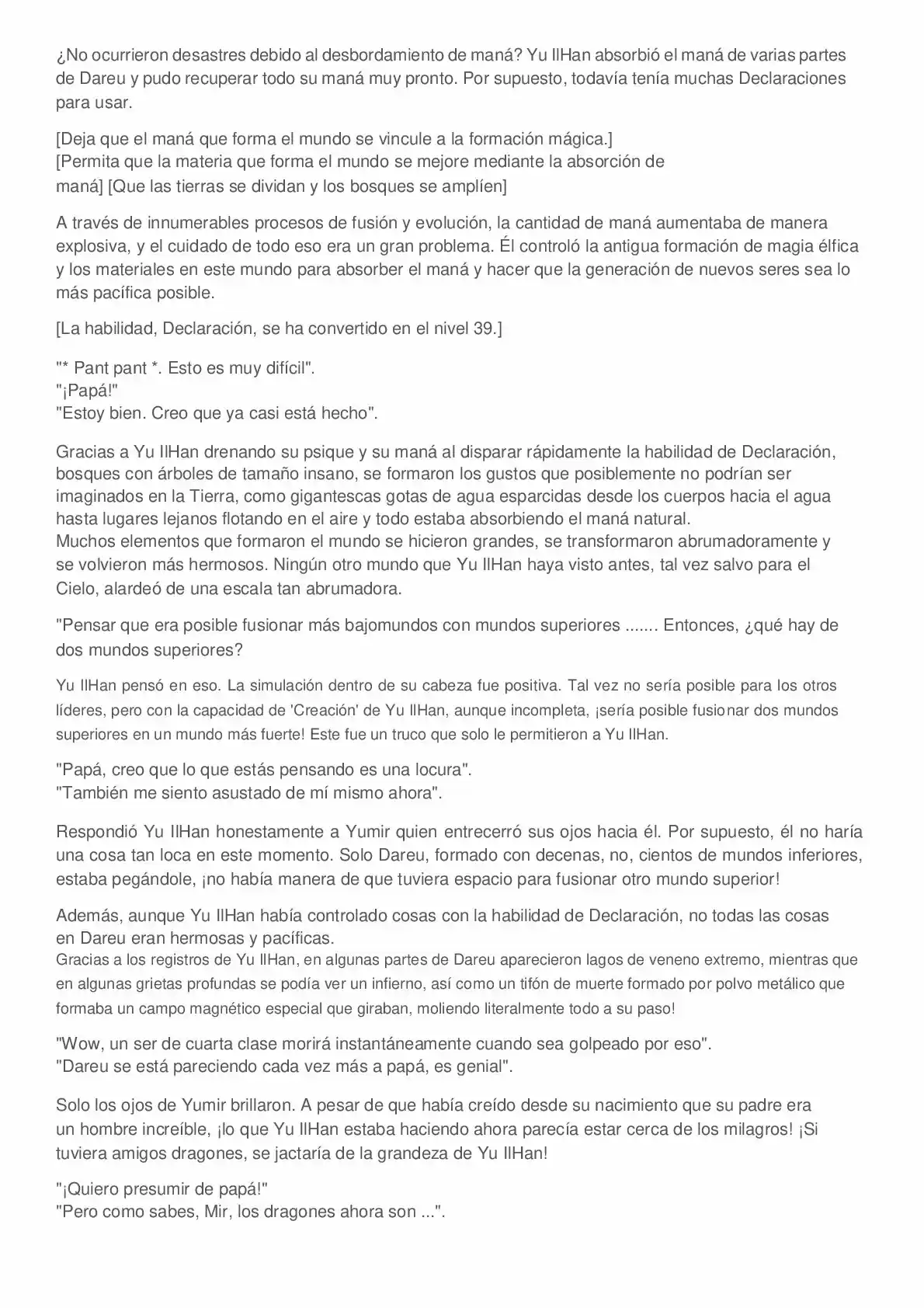 Everyone Else Is A Returnee (Novela) - Capítulo 299 - Página 7 - LectorTMOo