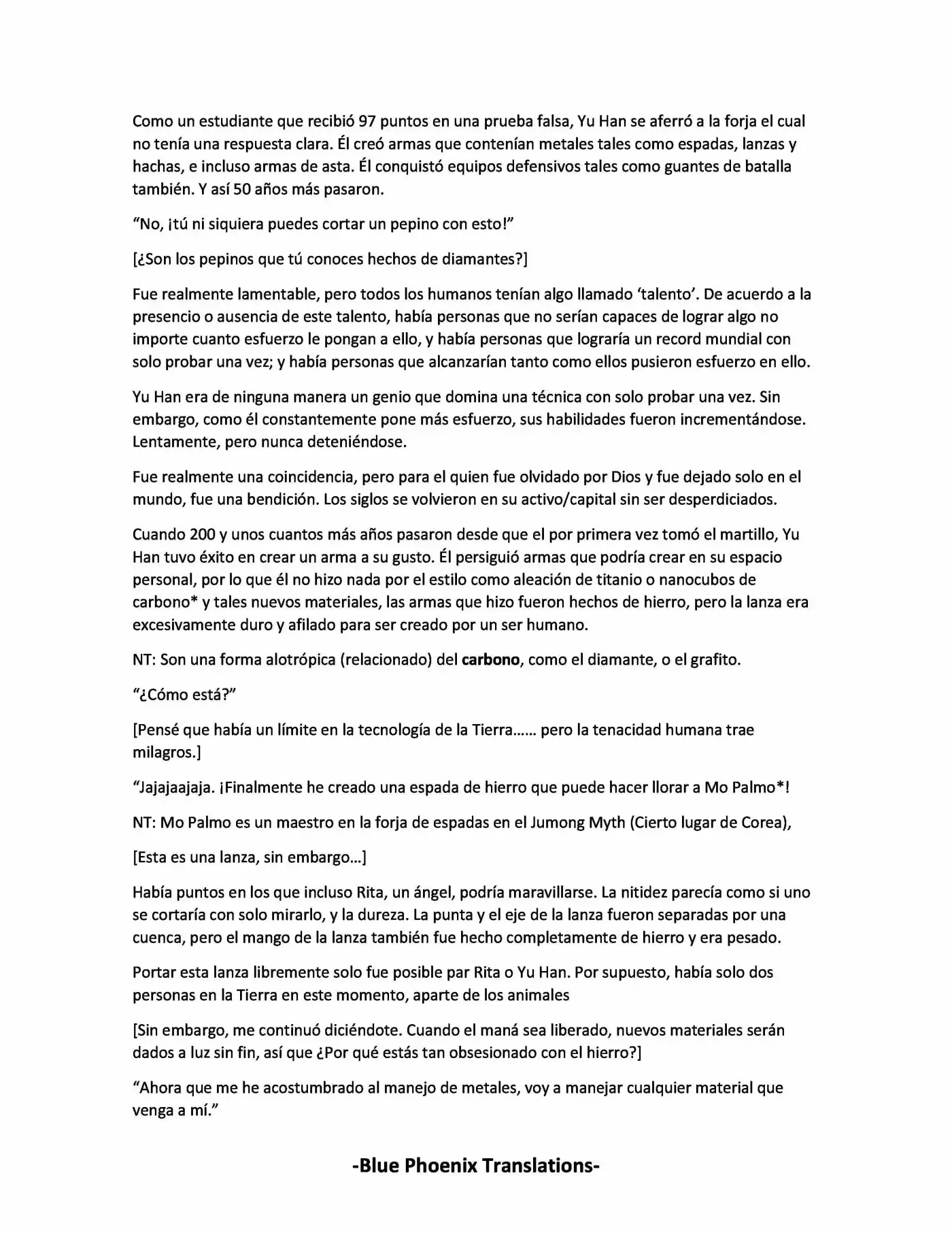 Everyone Else Is A Returnee (Novela) - Capítulo 3 - Página 4 - LectorTMOo