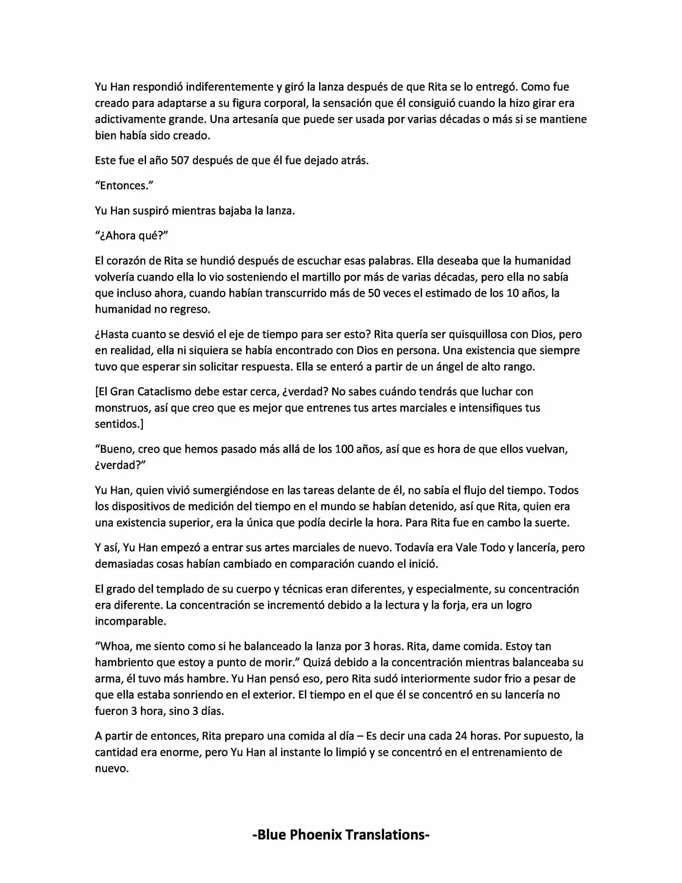 Everyone Else Is A Returnee (Novela) - Capítulo 3 - Página 5 - LectorTMOo